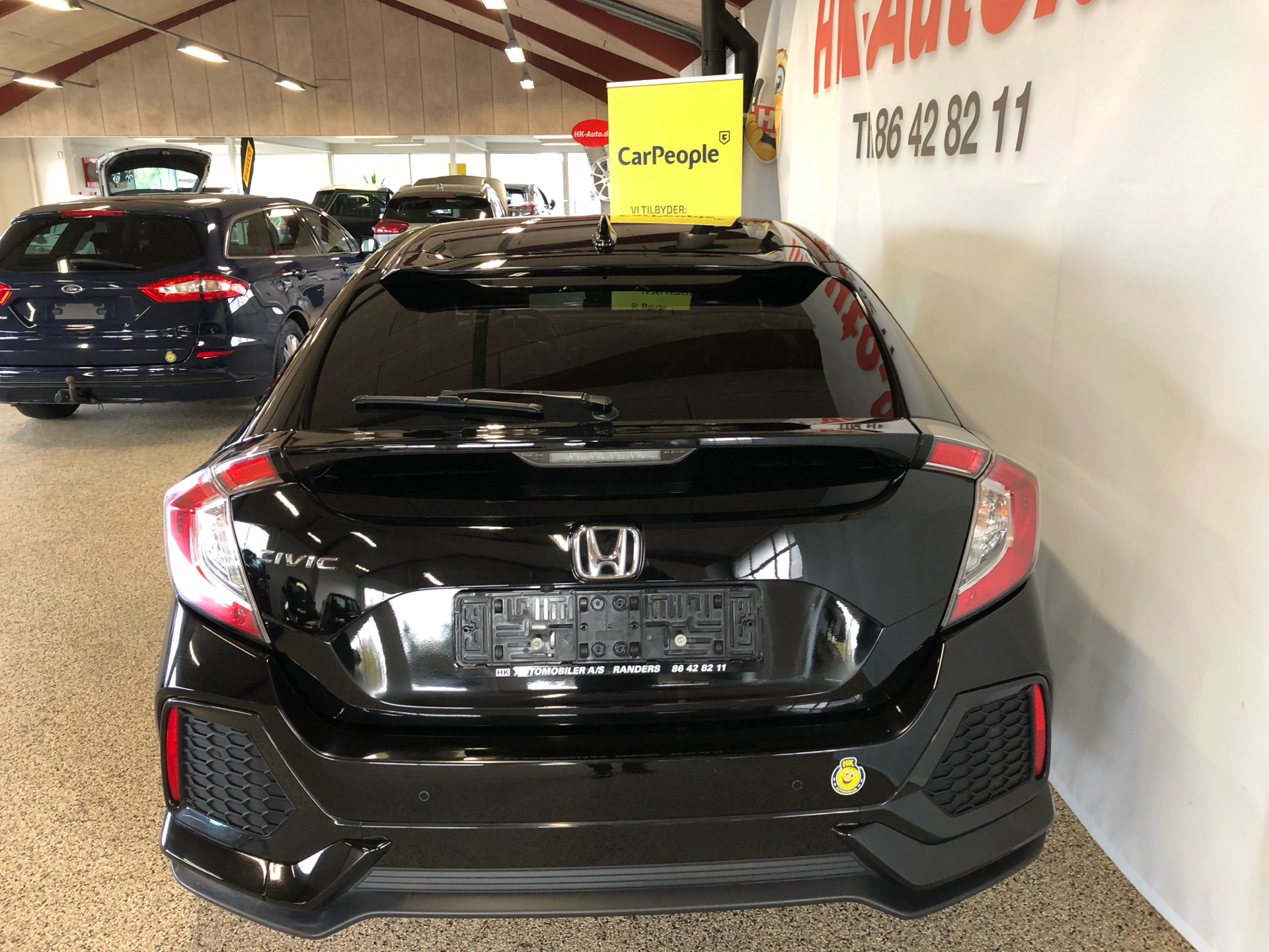 Billede af Honda Civic 1000 VTEC Turbo Elegance Navi 126HK 5d 6g