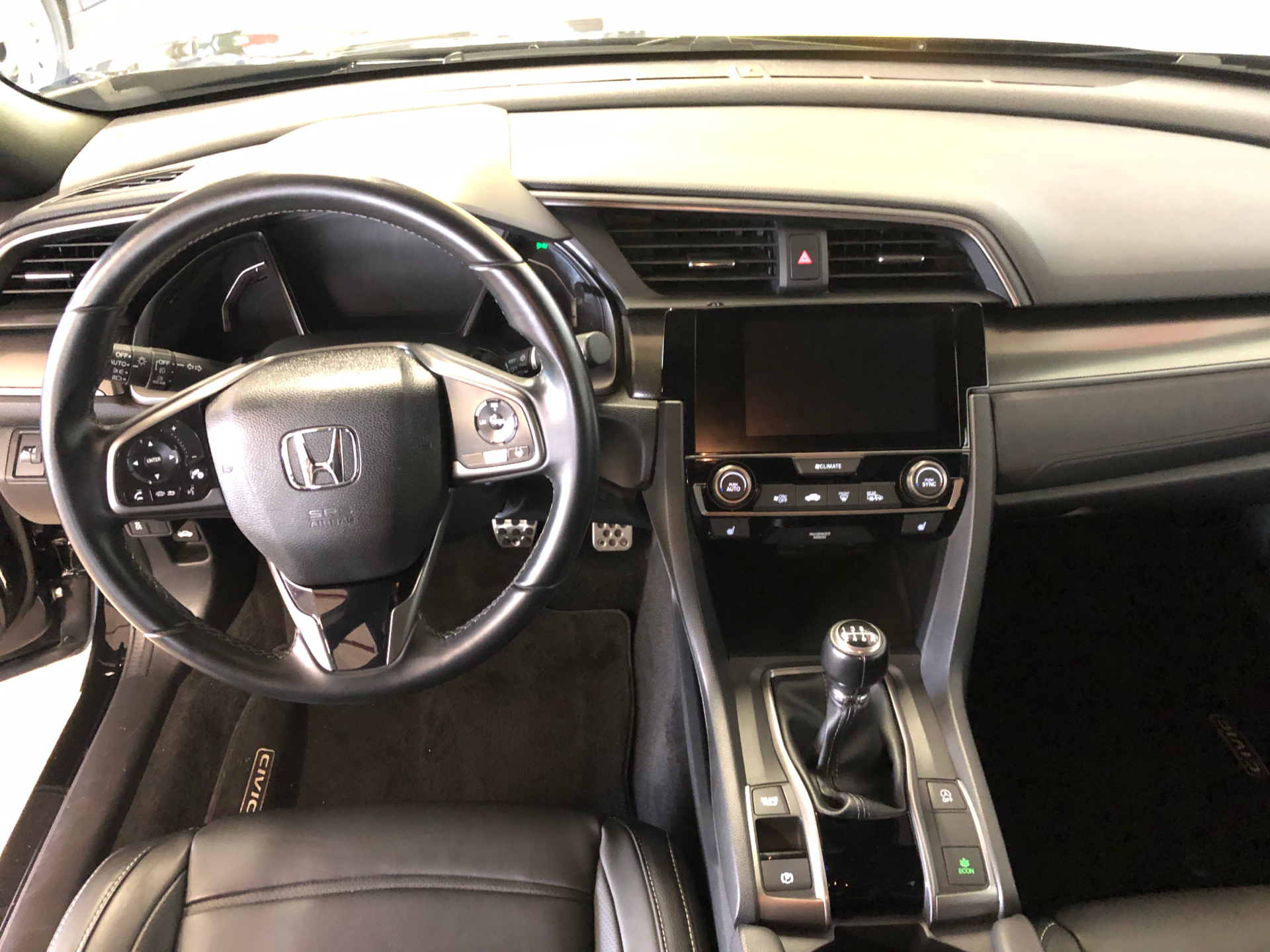 Billede af Honda Civic 1000 VTEC Turbo Elegance Navi 126HK 5d 6g