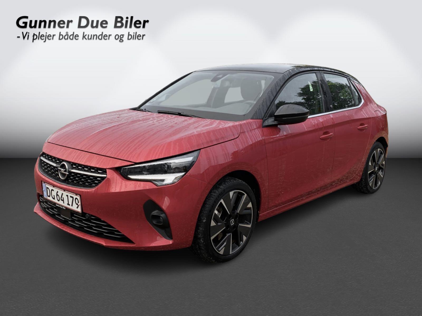 Billede af Opel Corsa-e EL Ultimate LTD 136HK 5d Aut.