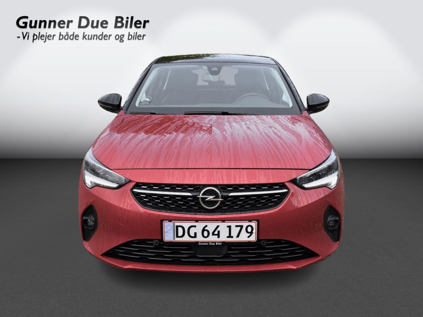 Billede af Opel Corsa-e EL Ultimate LTD 136HK 5d Aut.