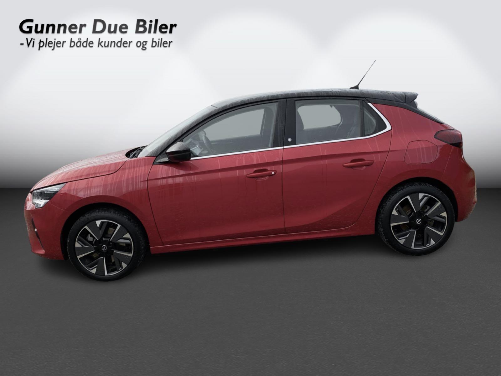 Billede af Opel Corsa-e EL Ultimate LTD 136HK 5d Aut.