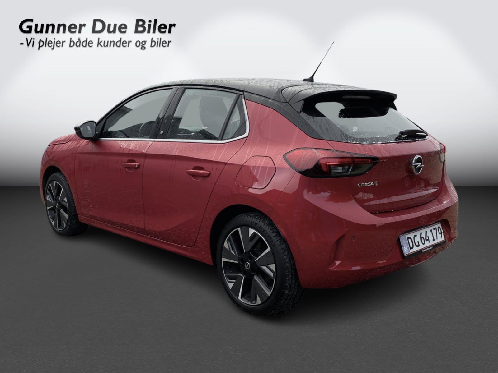 Billede af Opel Corsa-e EL Ultimate LTD 136HK 5d Aut.