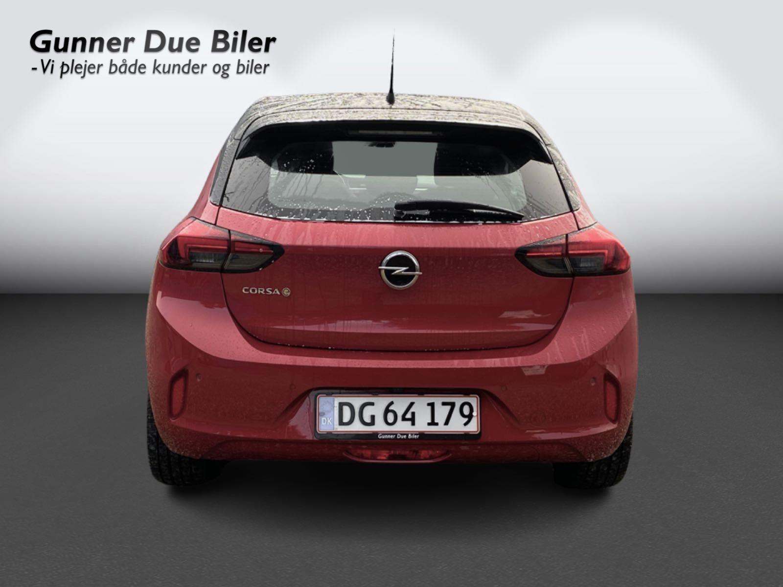 Billede af Opel Corsa-e EL Ultimate LTD 136HK 5d Aut.