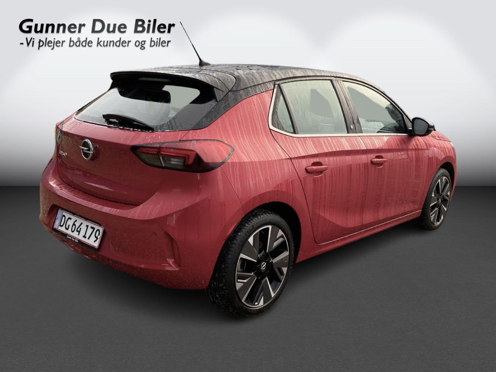 Billede af Opel Corsa-e EL Ultimate LTD 136HK 5d Aut.