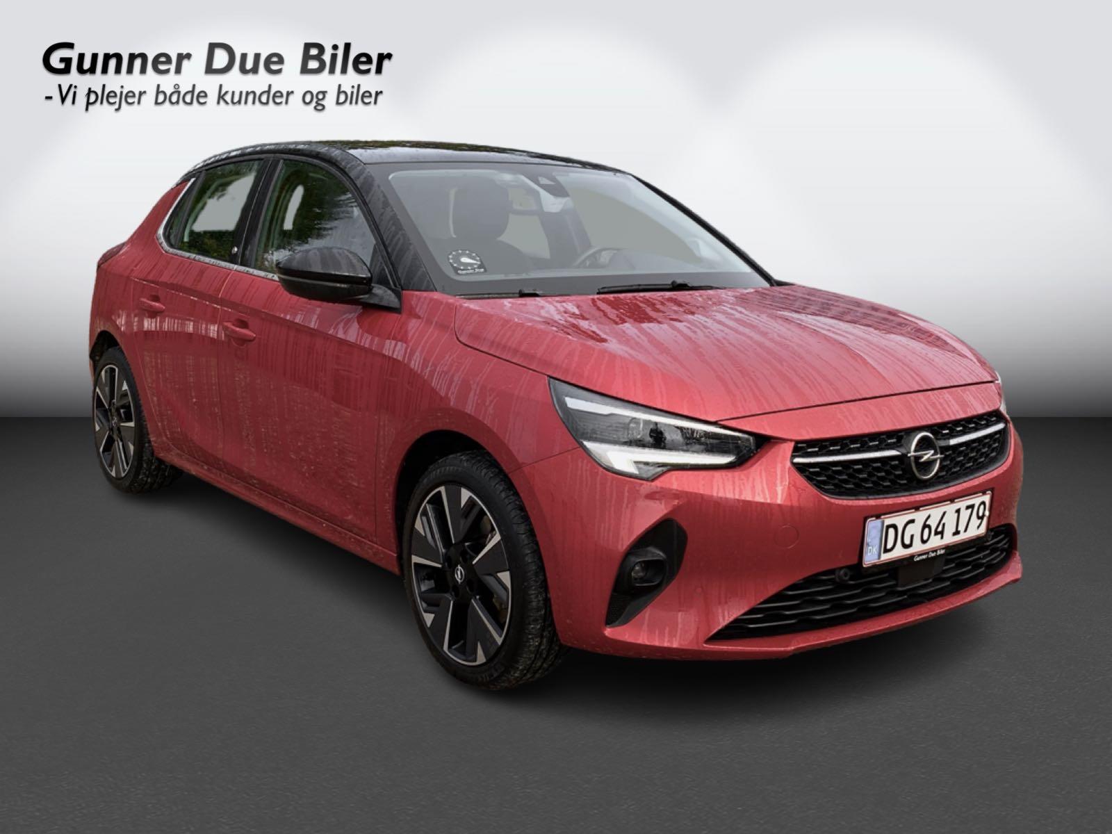 Billede af Opel Corsa-e EL Ultimate LTD 136HK 5d Aut.