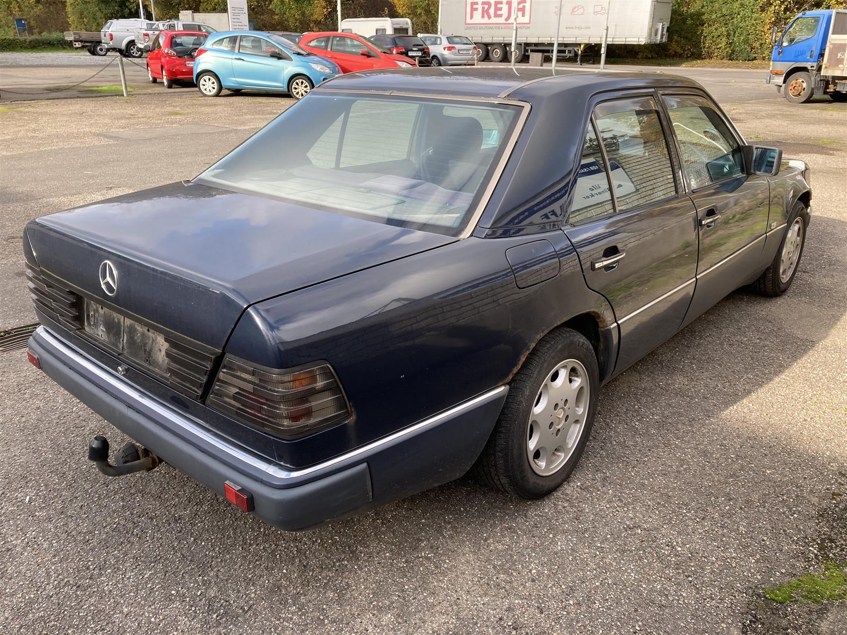 Billede af Mercedes-Benz E230 2,3 150HK