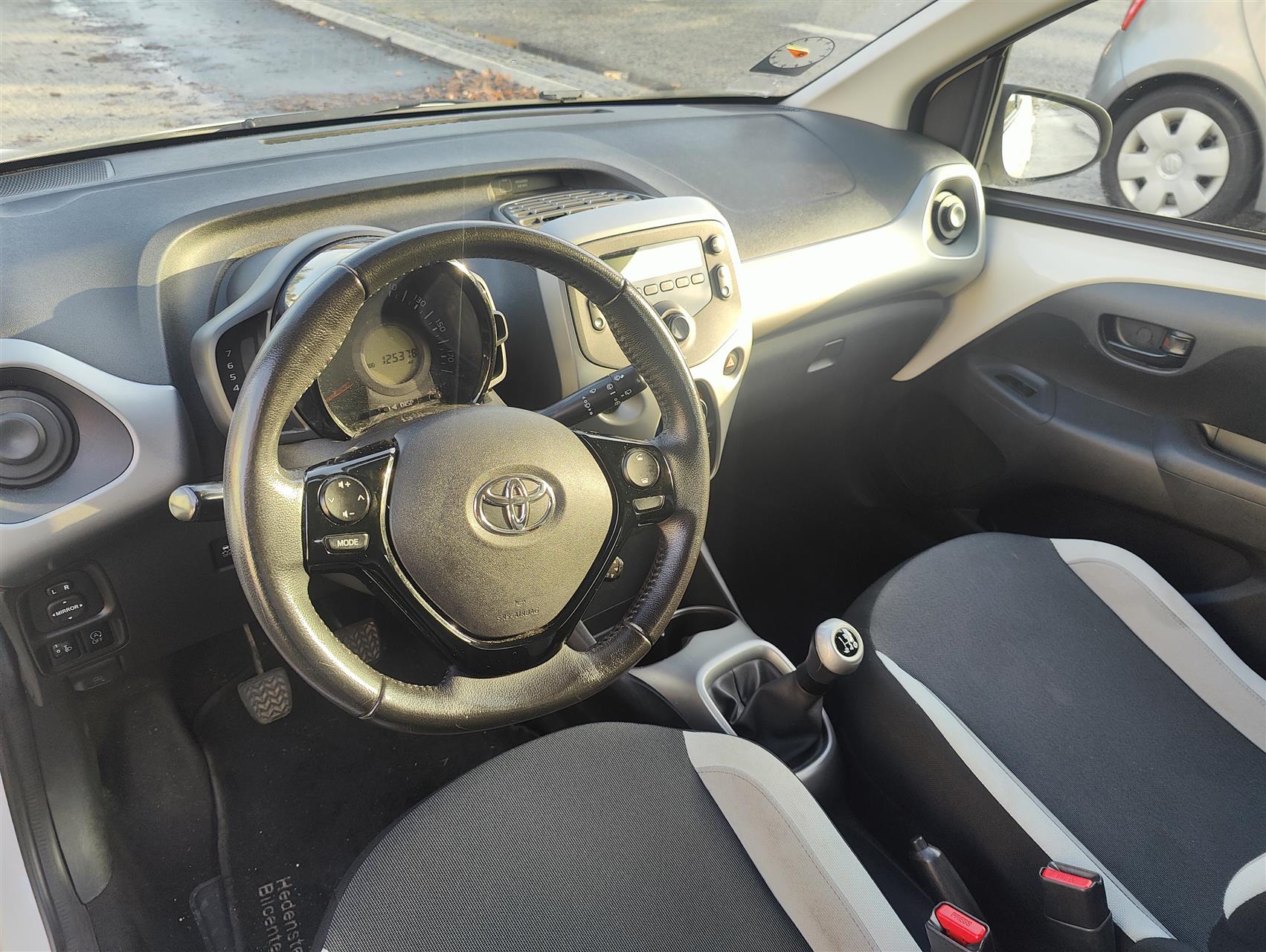 Billede af Toyota Aygo 1,0 VVT-I X-Play 69HK 5d