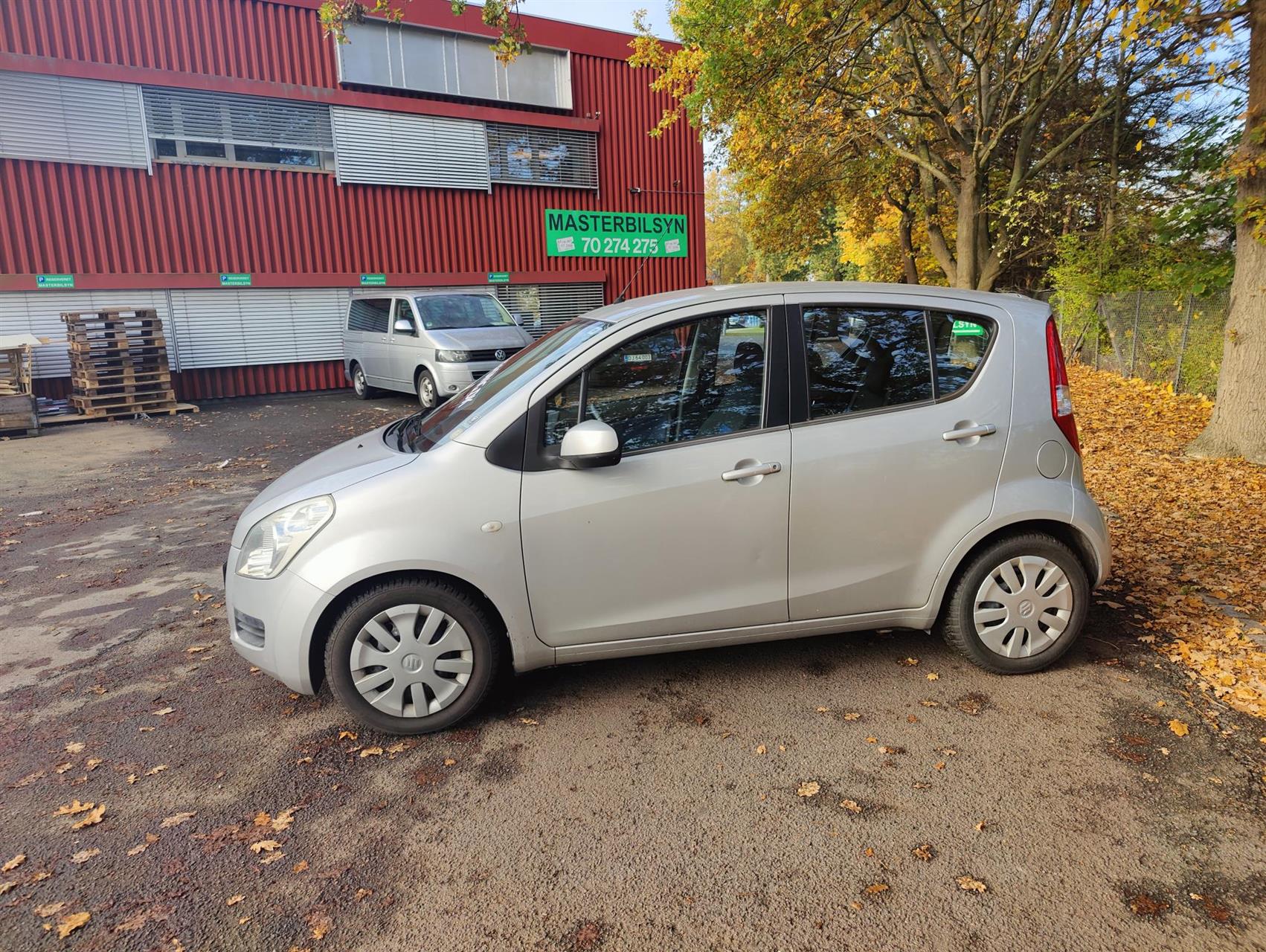 Billede af Suzuki Splash 1,2 GLS 86HK 5d