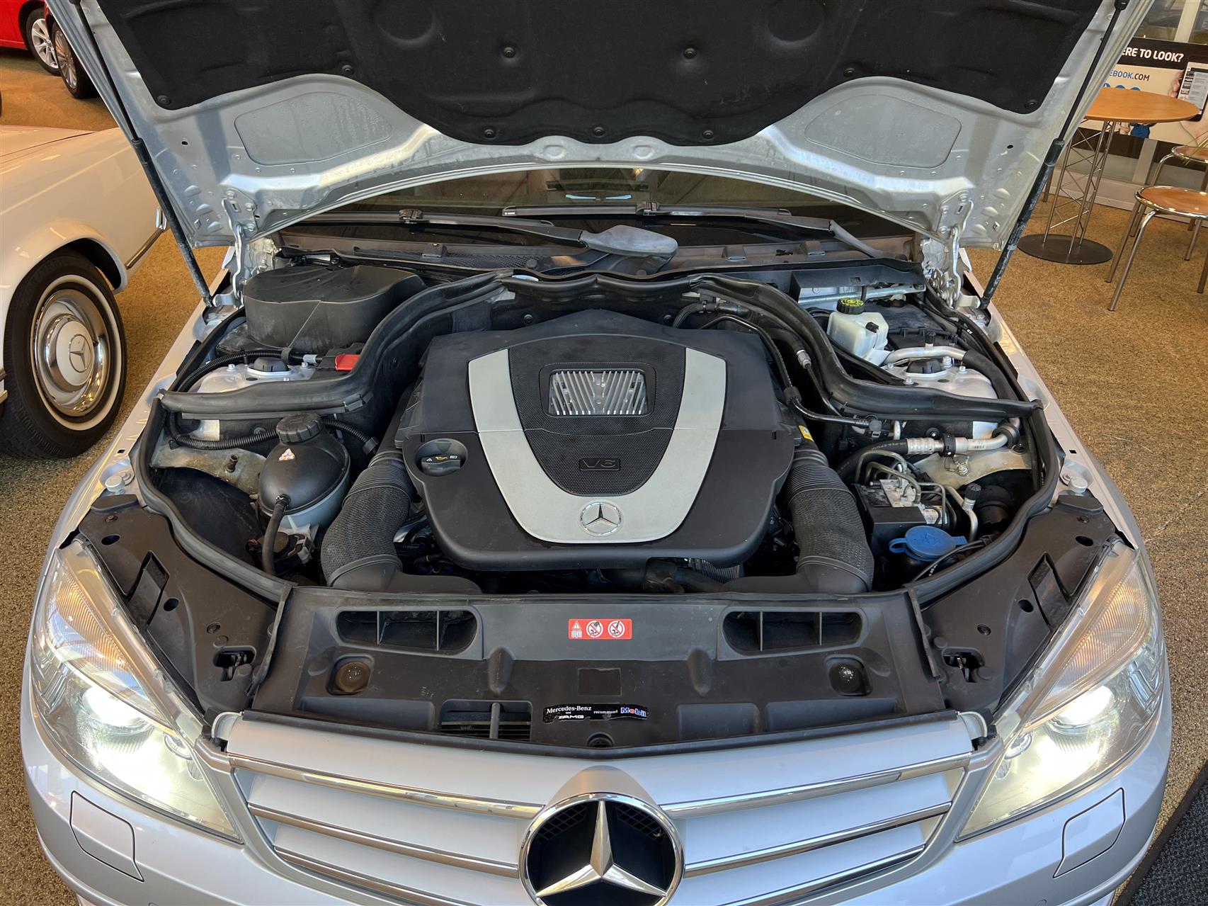 Billede af Mercedes-Benz C280 T 3,0 231HK Stc 7g Aut.