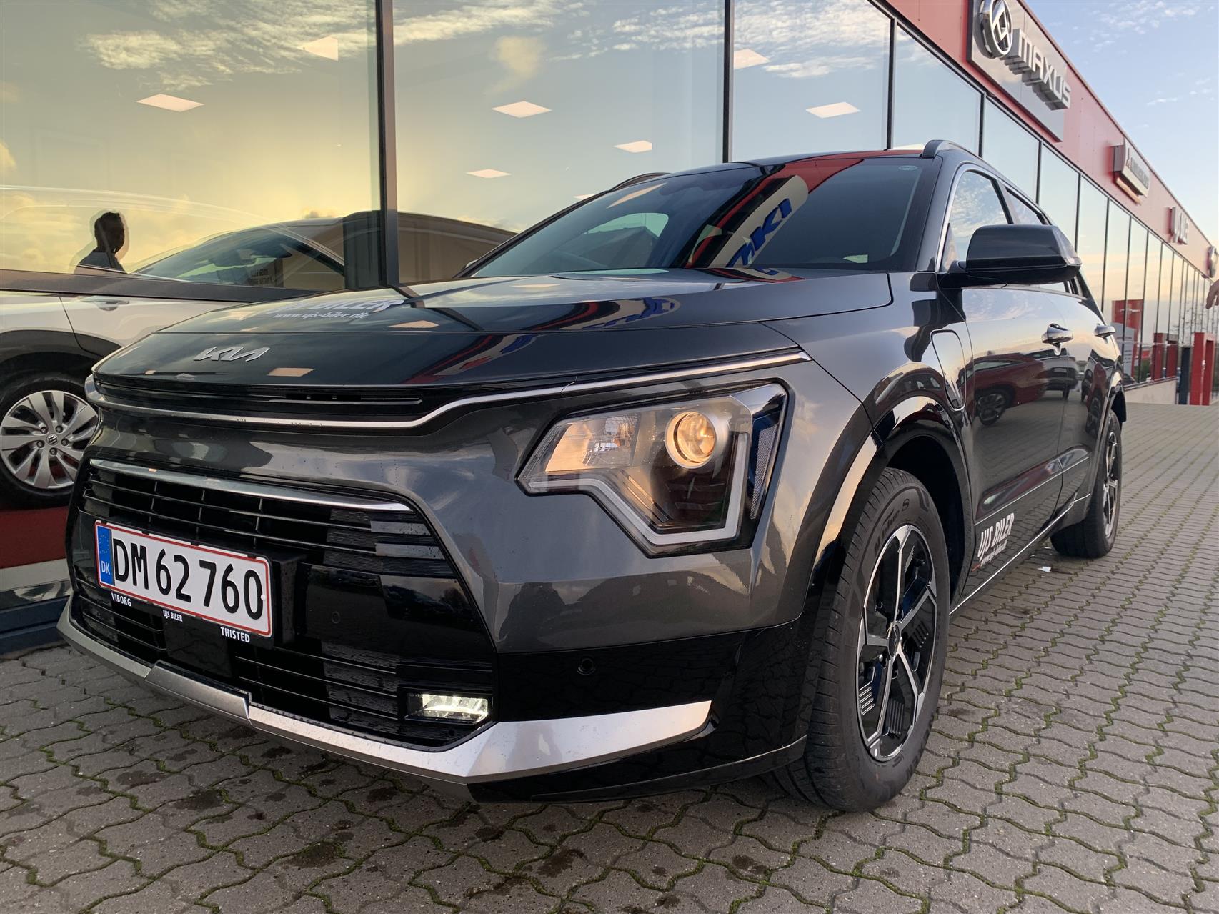 Billede af Kia Niro 1,6 GDI PHEV  Plugin-hybrid Prestige DCT 183HK 5d 6g Aut.