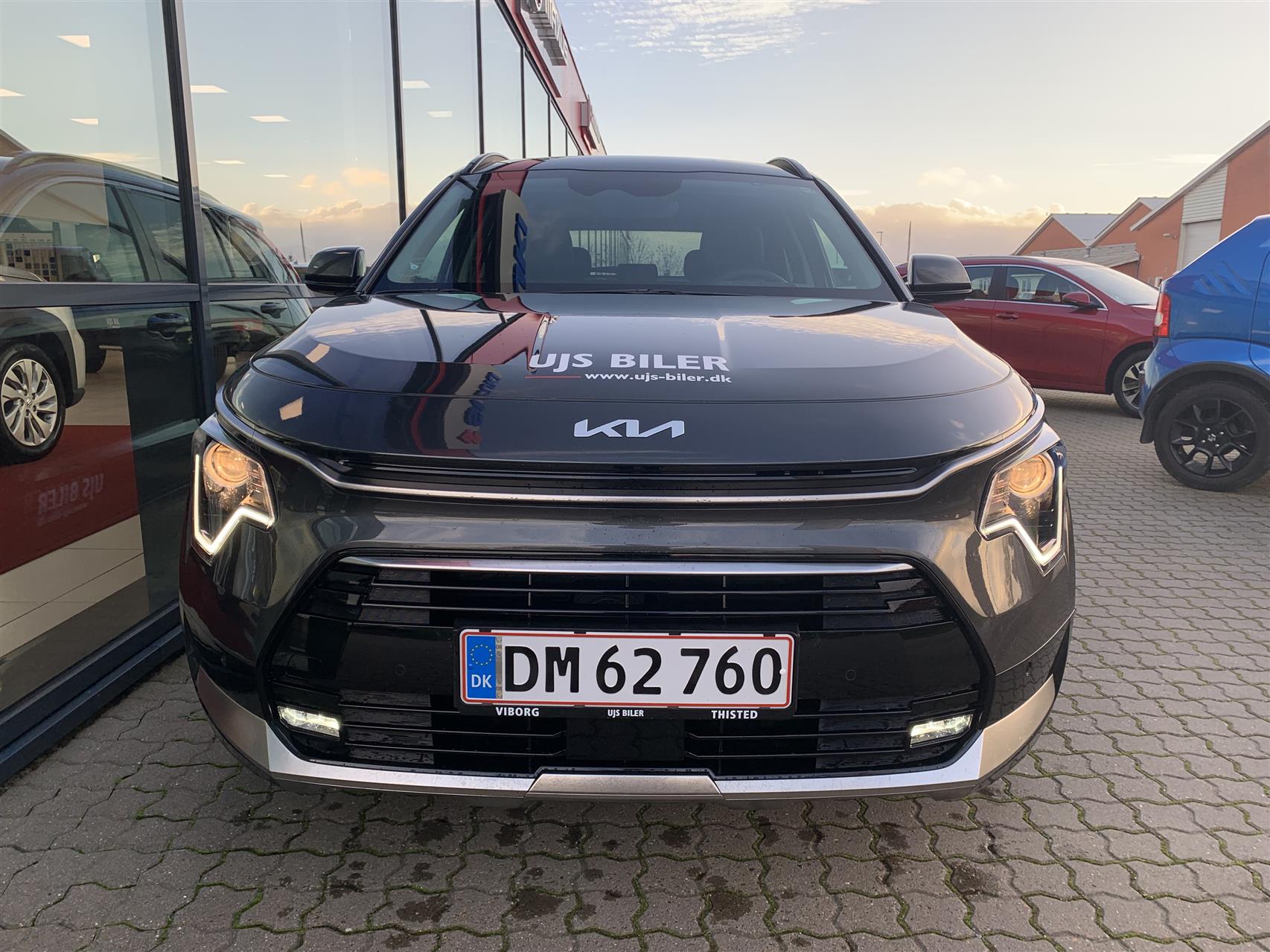 Billede af Kia Niro 1,6 GDI PHEV  Plugin-hybrid Prestige DCT 183HK 5d 6g Aut.