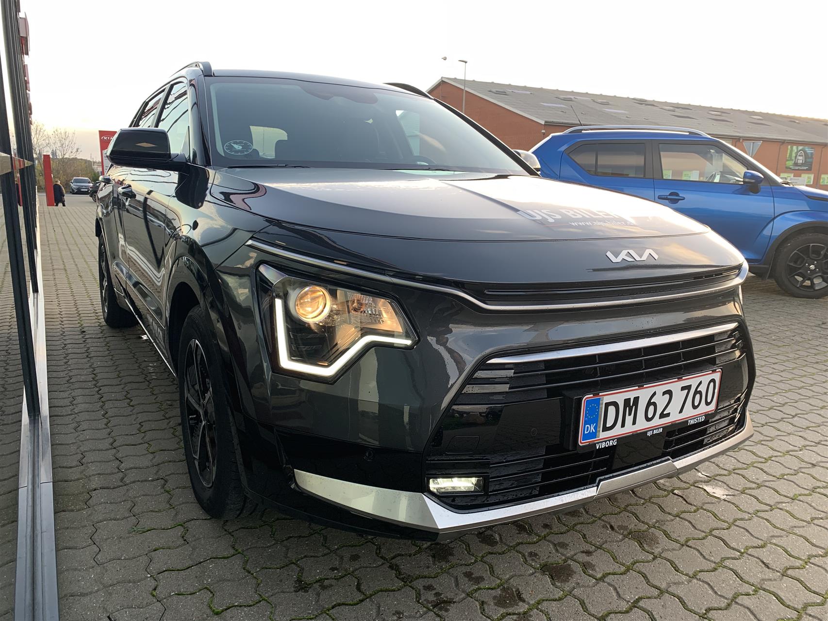 Billede af Kia Niro 1,6 GDI PHEV  Plugin-hybrid Prestige DCT 183HK 5d 6g Aut.