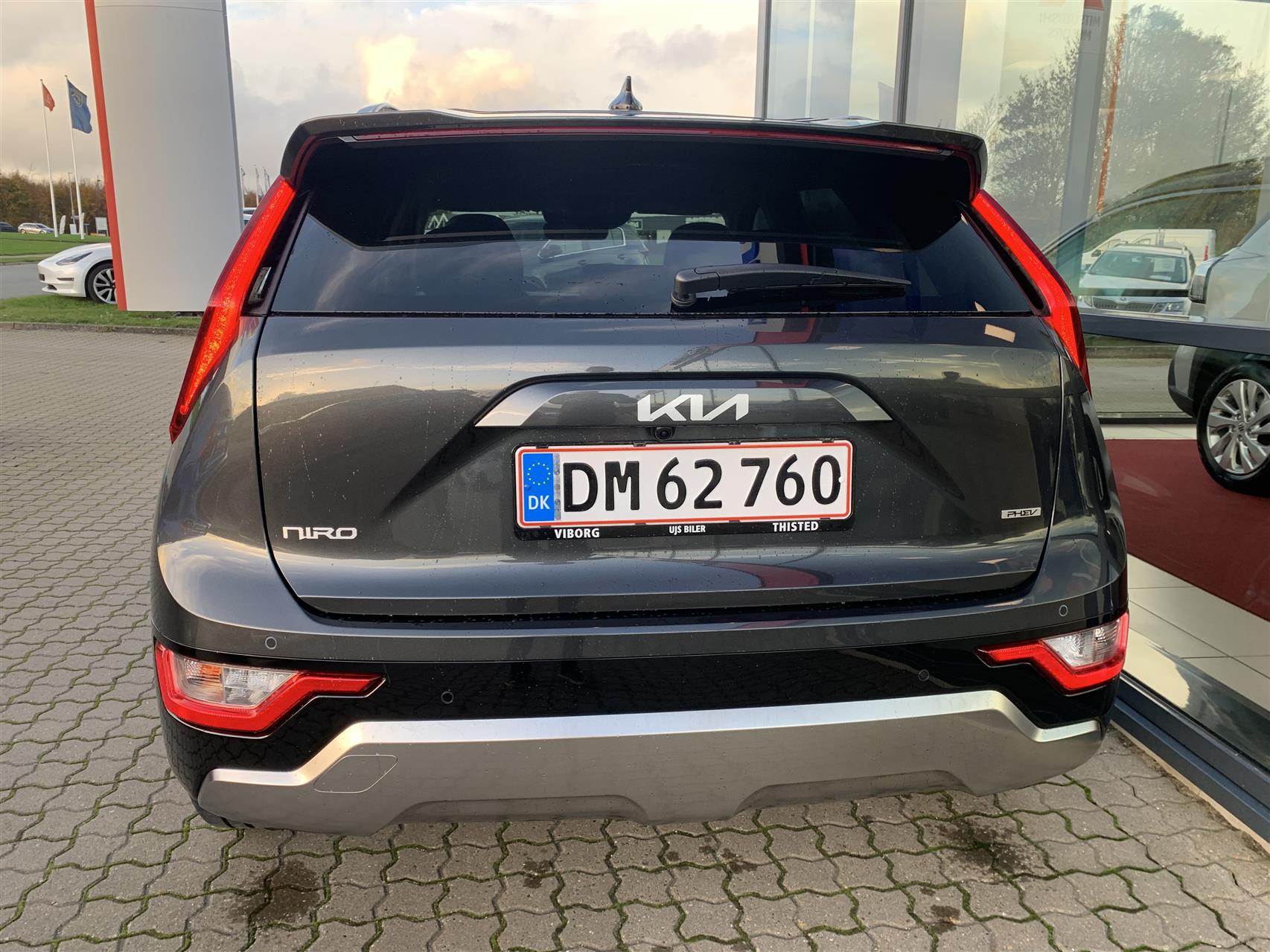 Billede af Kia Niro 1,6 GDI PHEV  Plugin-hybrid Prestige DCT 183HK 5d 6g Aut.