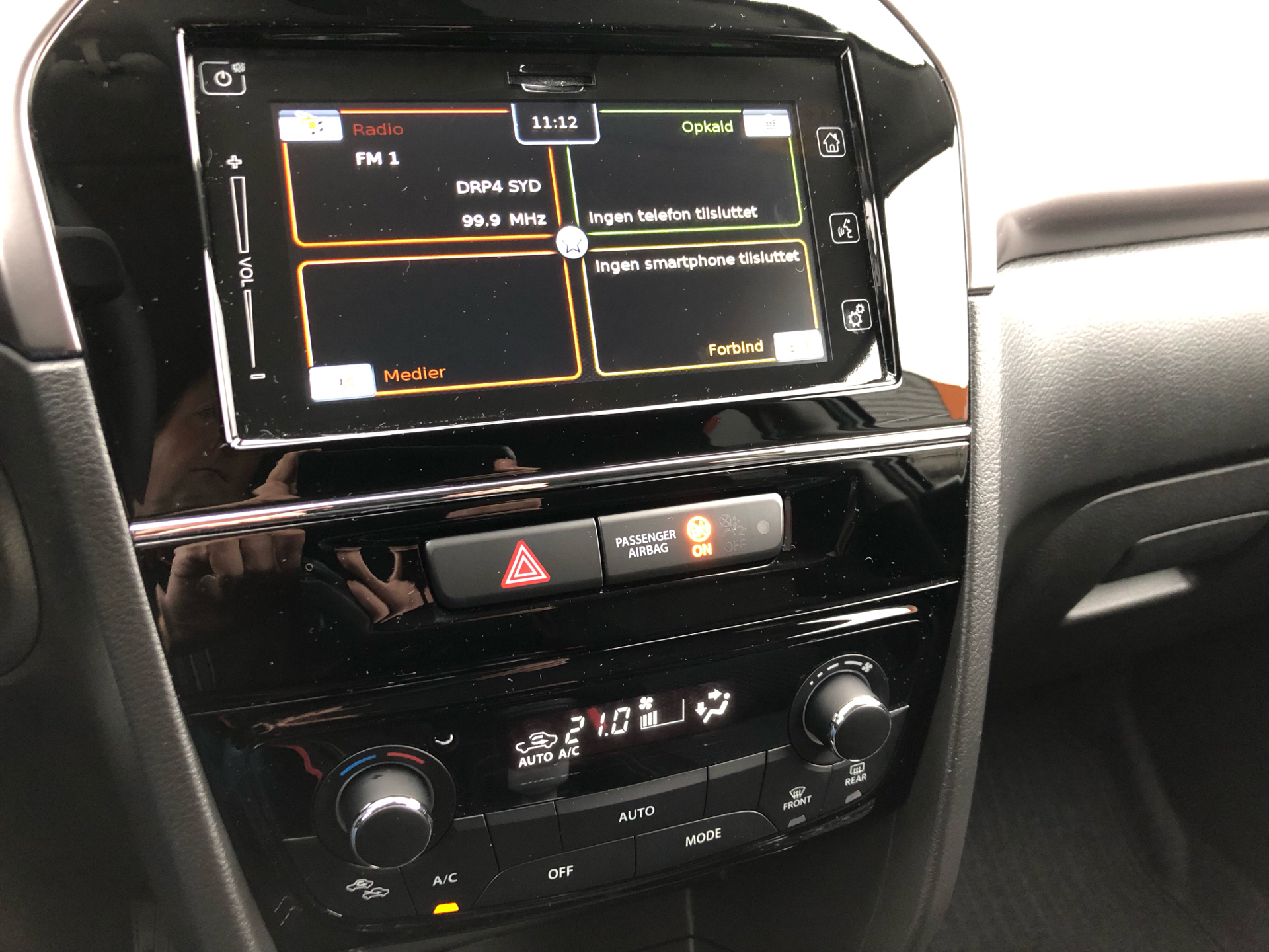 Billede af Suzuki Vitara 1,4 Boosterjet  Mild hybrid Active 129HK 5d 6g