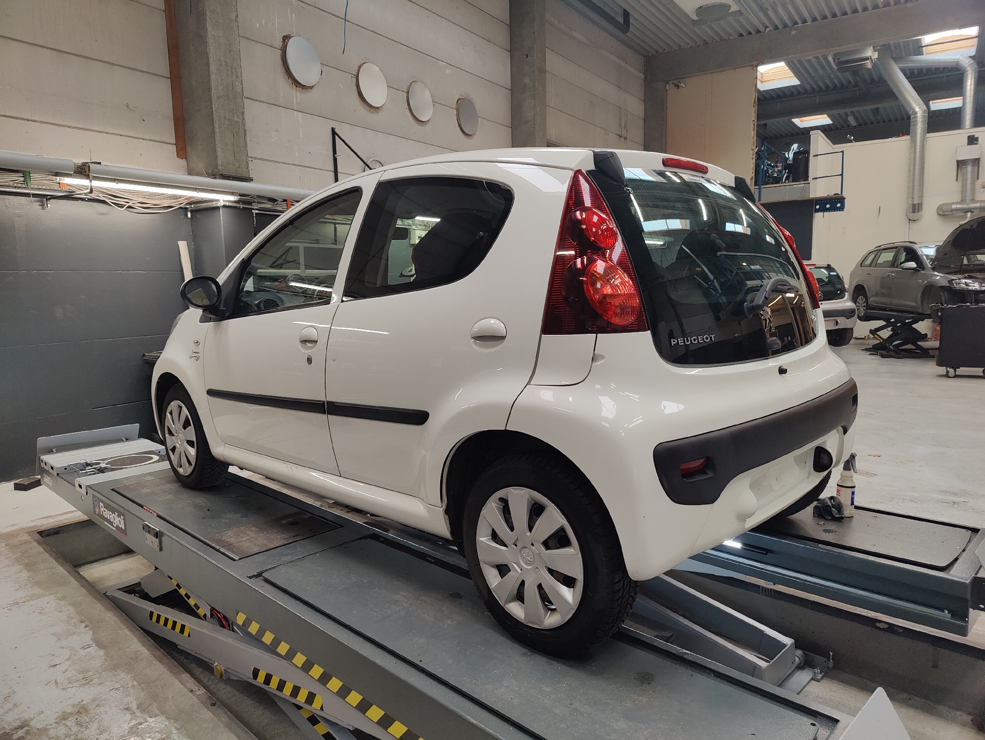 Billede af Peugeot 107 1,0 Champion Air 68HK 5d
