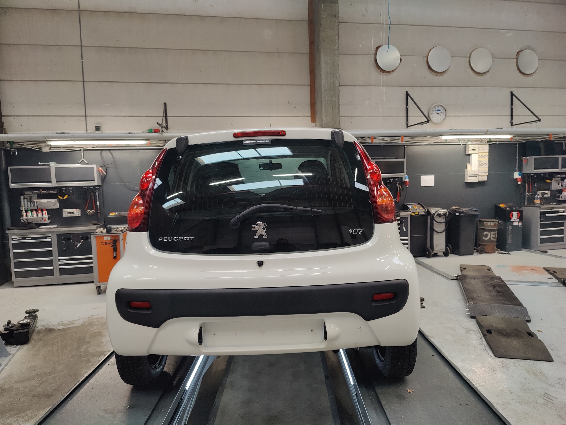 Billede af Peugeot 107 1,0 Champion Air 68HK 5d