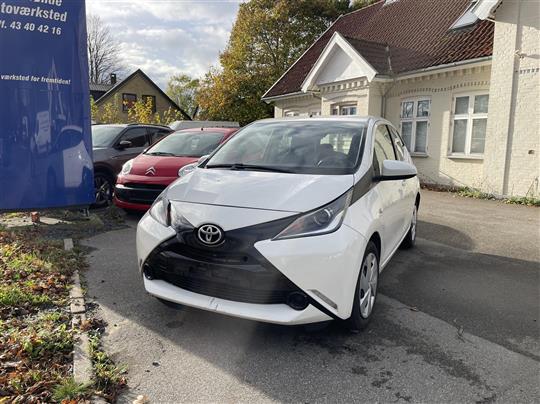 Toyota Aygo 1,0 VVT-I X-Play 69HK 5d