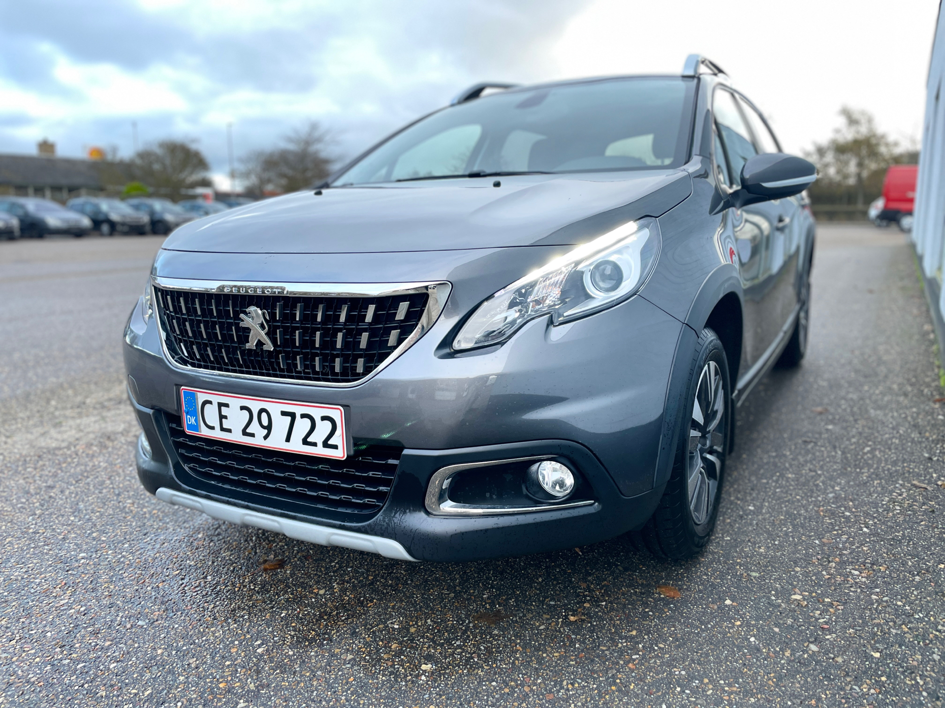 Billede af Peugeot 2008 1,6 BlueHDi Selection Sky 100HK 5d