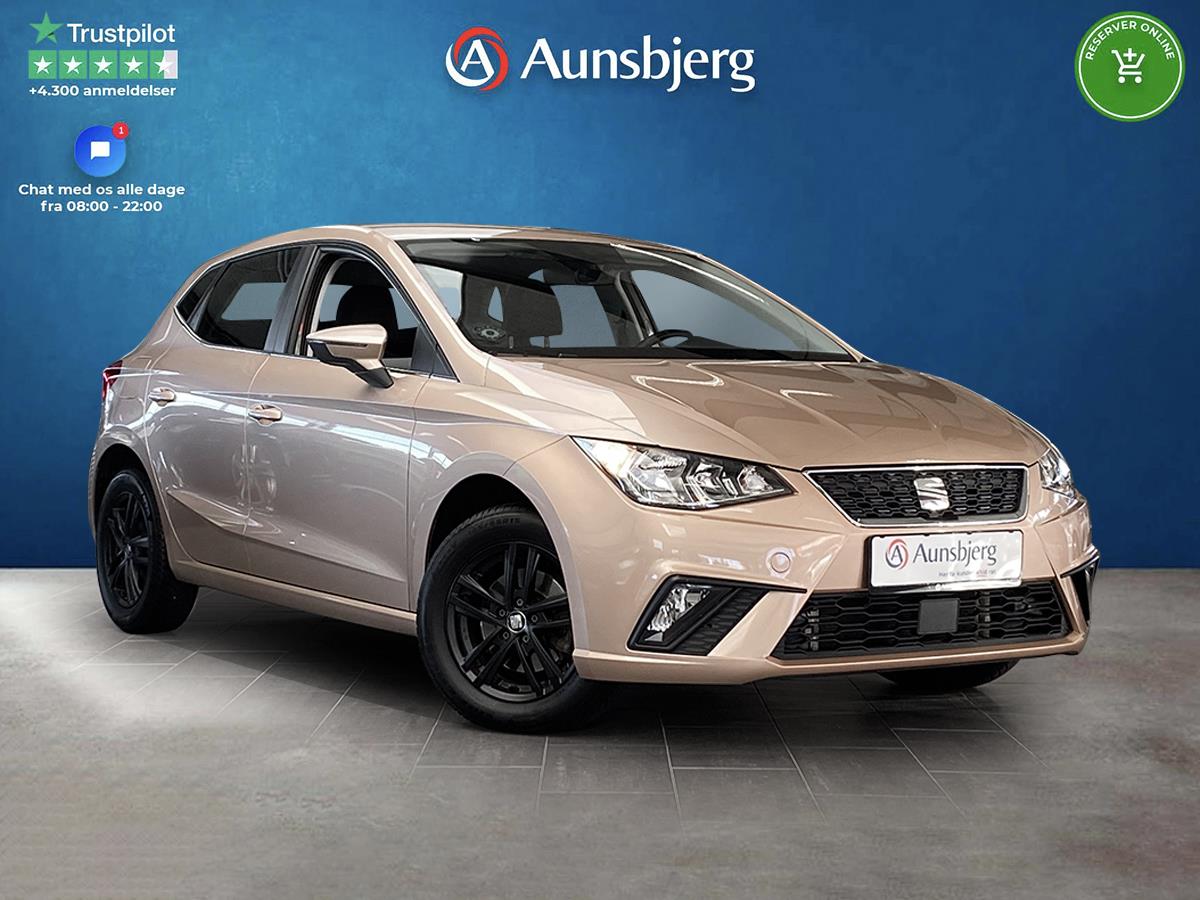 Billede af Seat Ibiza 1,0 TSI Style 115HK 5d
