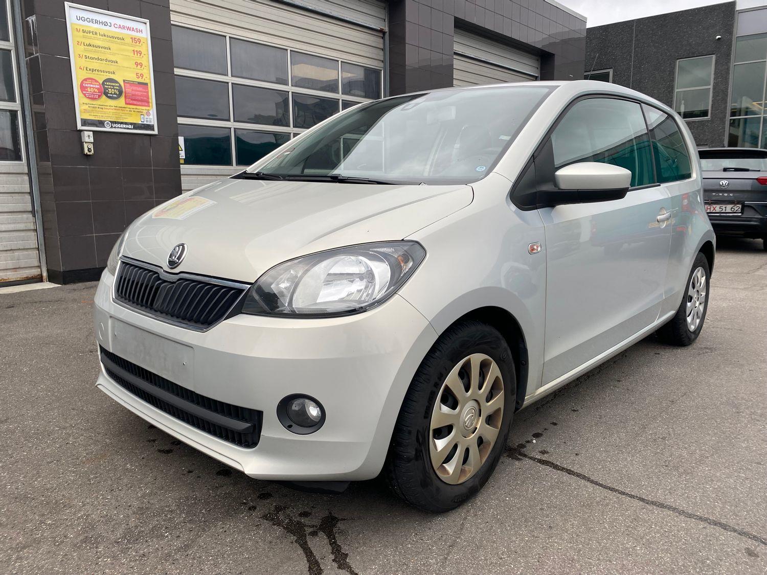 Billede af Skoda Citigo 1,0 Ambition Greentec 60HK 3d