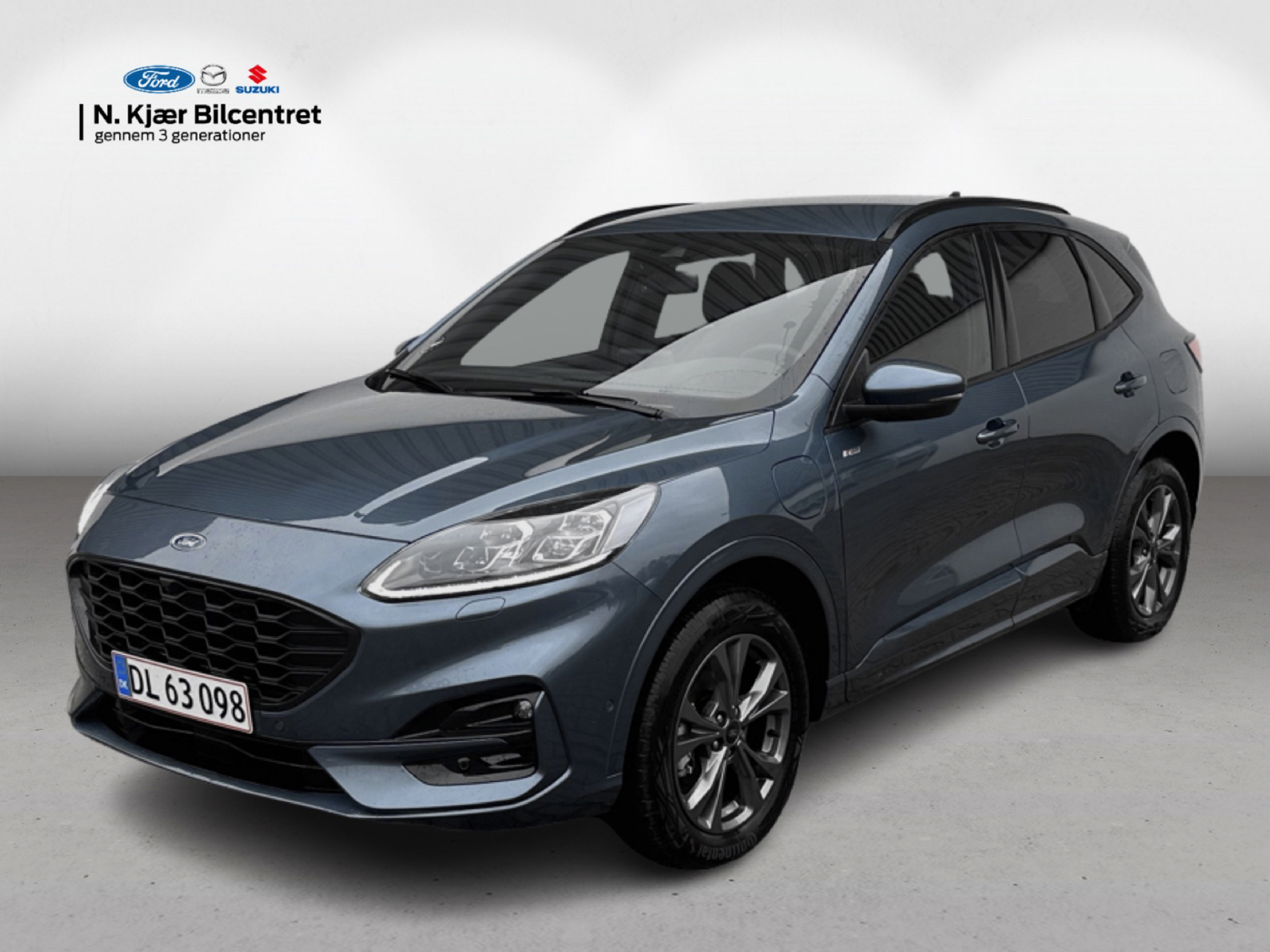 Billede af Ford Kuga 2,5 Plugin-hybrid ST-Line X CVT 225HK 5d Trinl. Gear