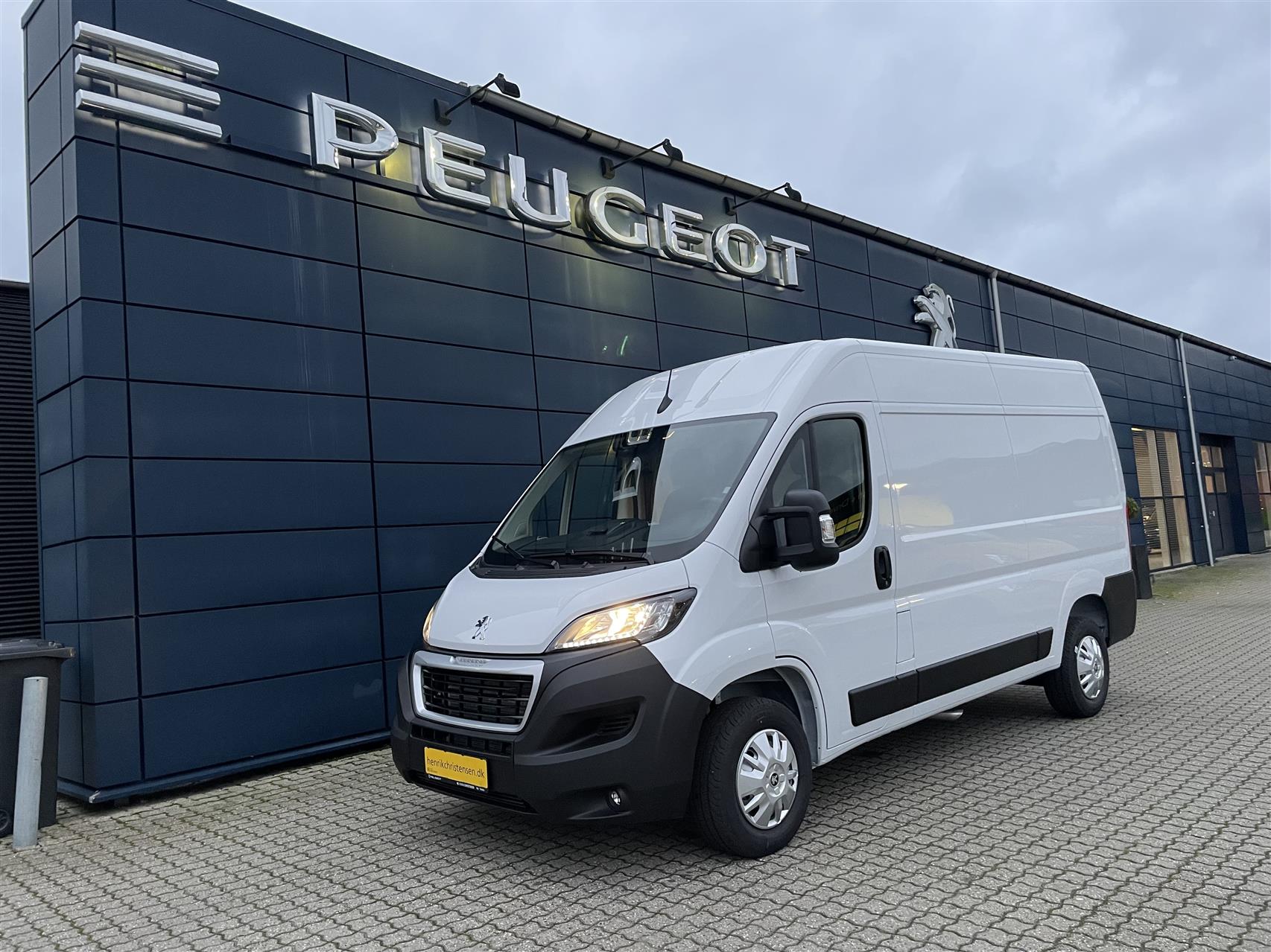 Billede af Peugeot Boxer 333 L2H2 2,2 BlueHDi Premium 140HK Van 6g