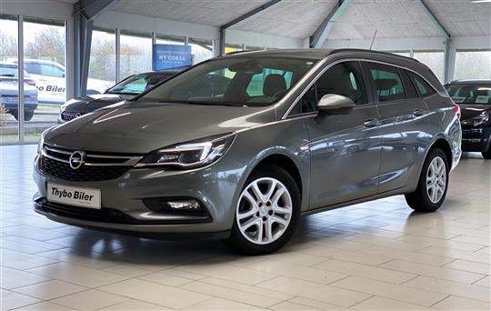 Opel Astra Sports Tourer 1,0 Turbo ECOTEC Excite 105HK Stc