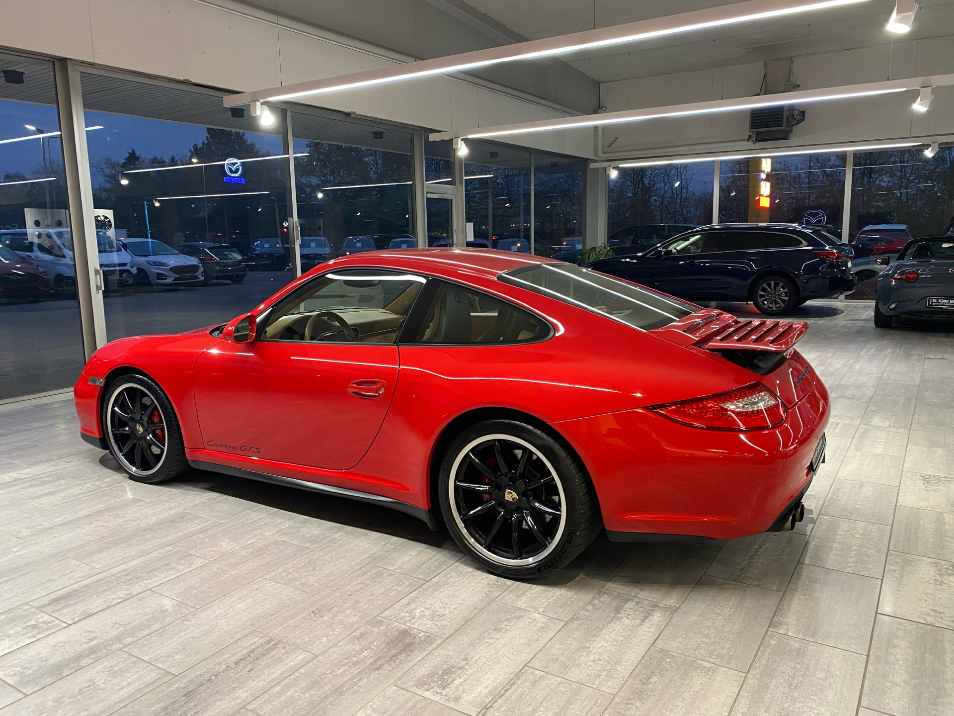 Billede af Porsche 911 Carrera GTS 3,8 V6 PDK 408HK 2d 7g Aut.