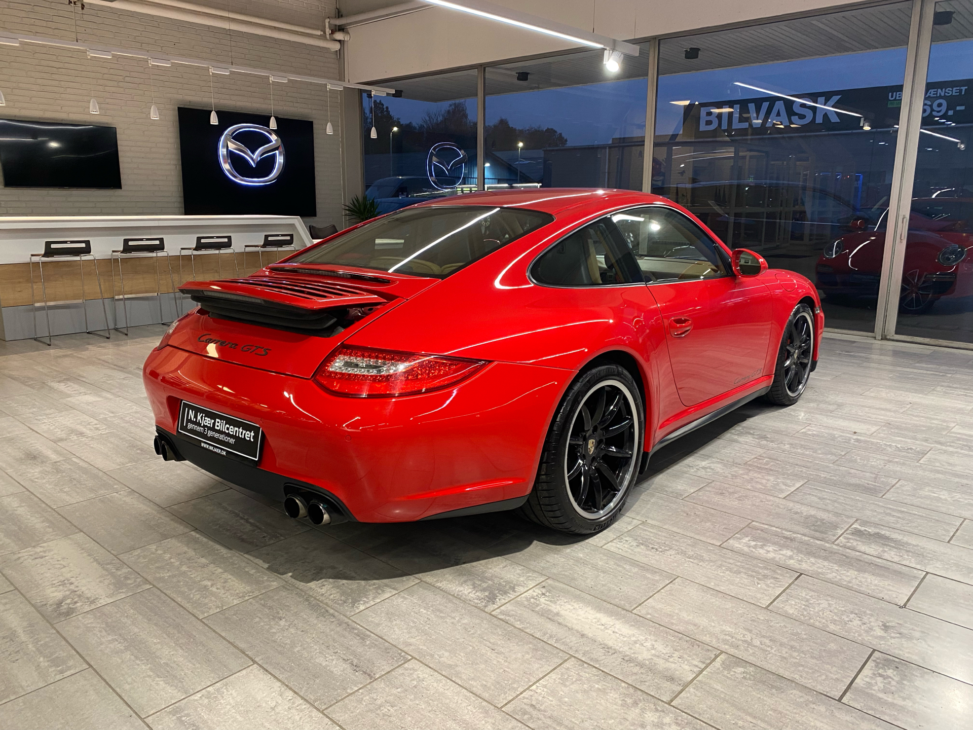 Billede af Porsche 911 Carrera GTS 3,8 V6 PDK 408HK 2d 7g Aut.