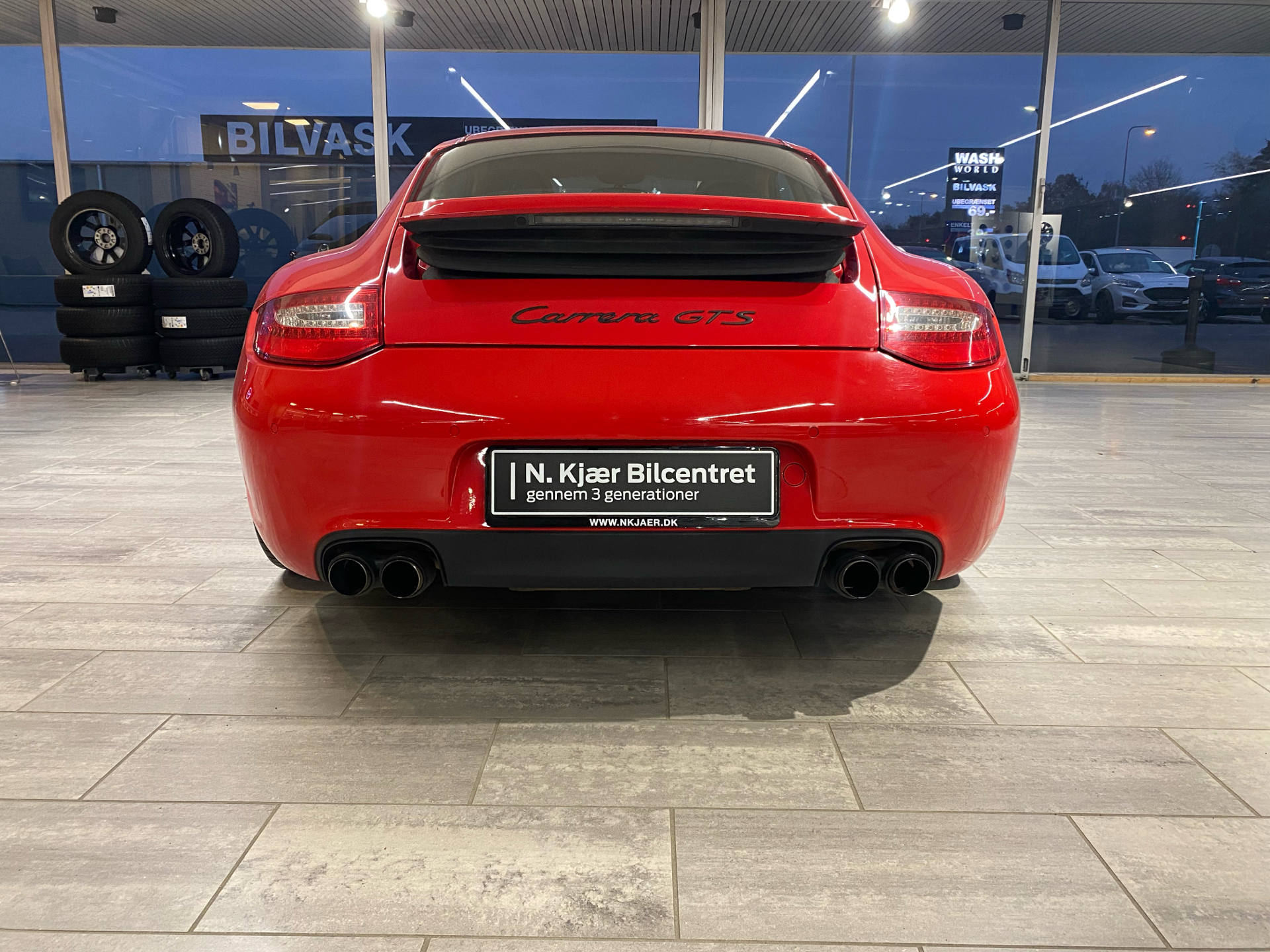 Billede af Porsche 911 Carrera GTS 3,8 V6 PDK 408HK 2d 7g Aut.