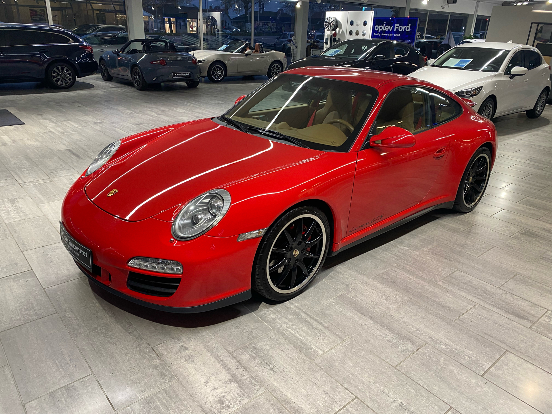 Billede af Porsche 911 Carrera GTS 3,8 V6 PDK 408HK 2d 7g Aut.