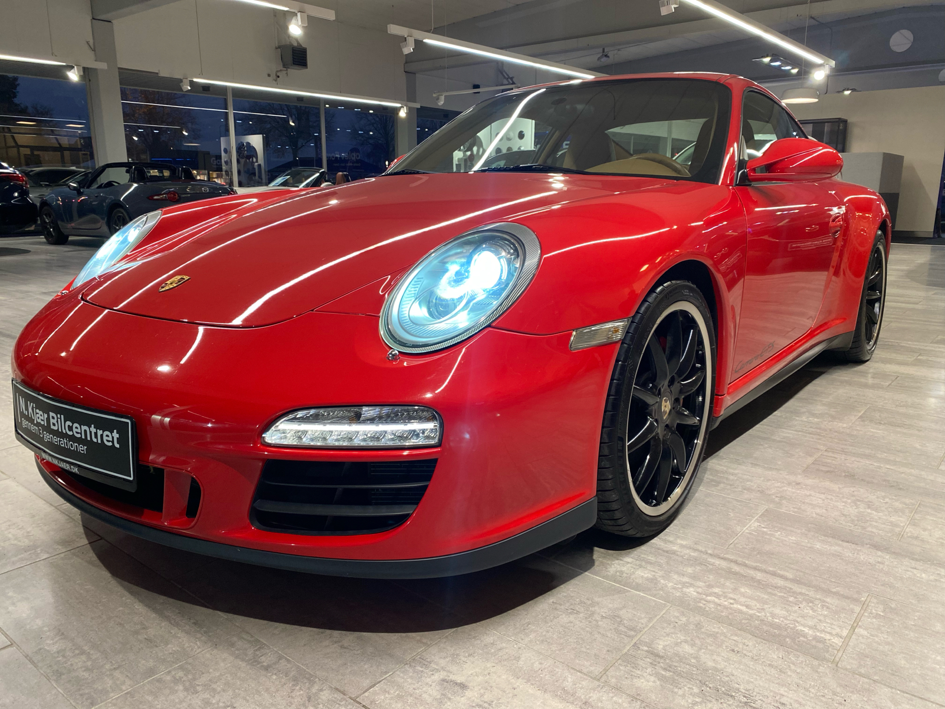 Billede af Porsche 911 Carrera GTS 3,8 V6 PDK 408HK 2d 7g Aut.