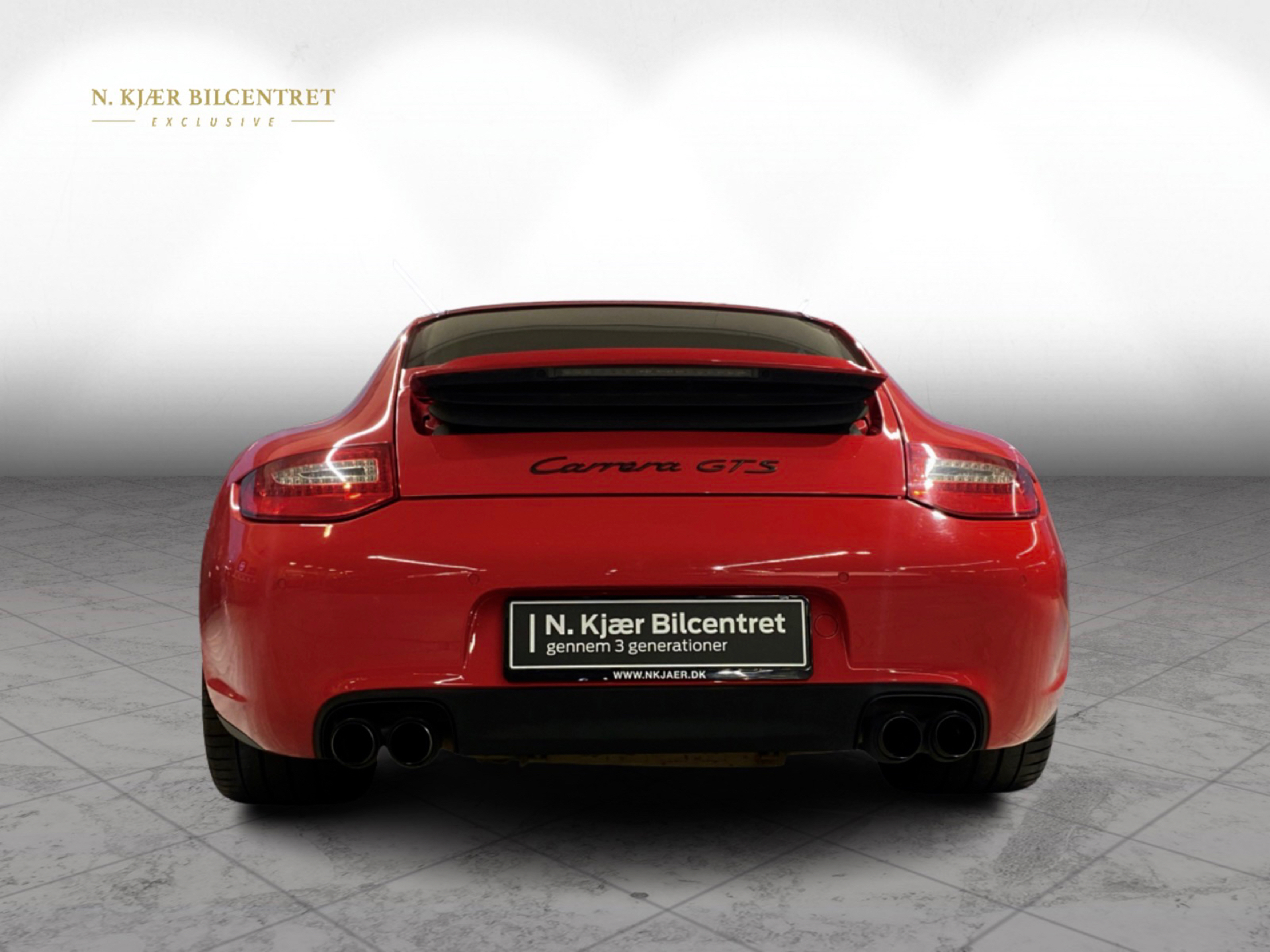 Billede af Porsche 911 Carrera GTS 3,8 V6 PDK 408HK 2d 7g Aut.