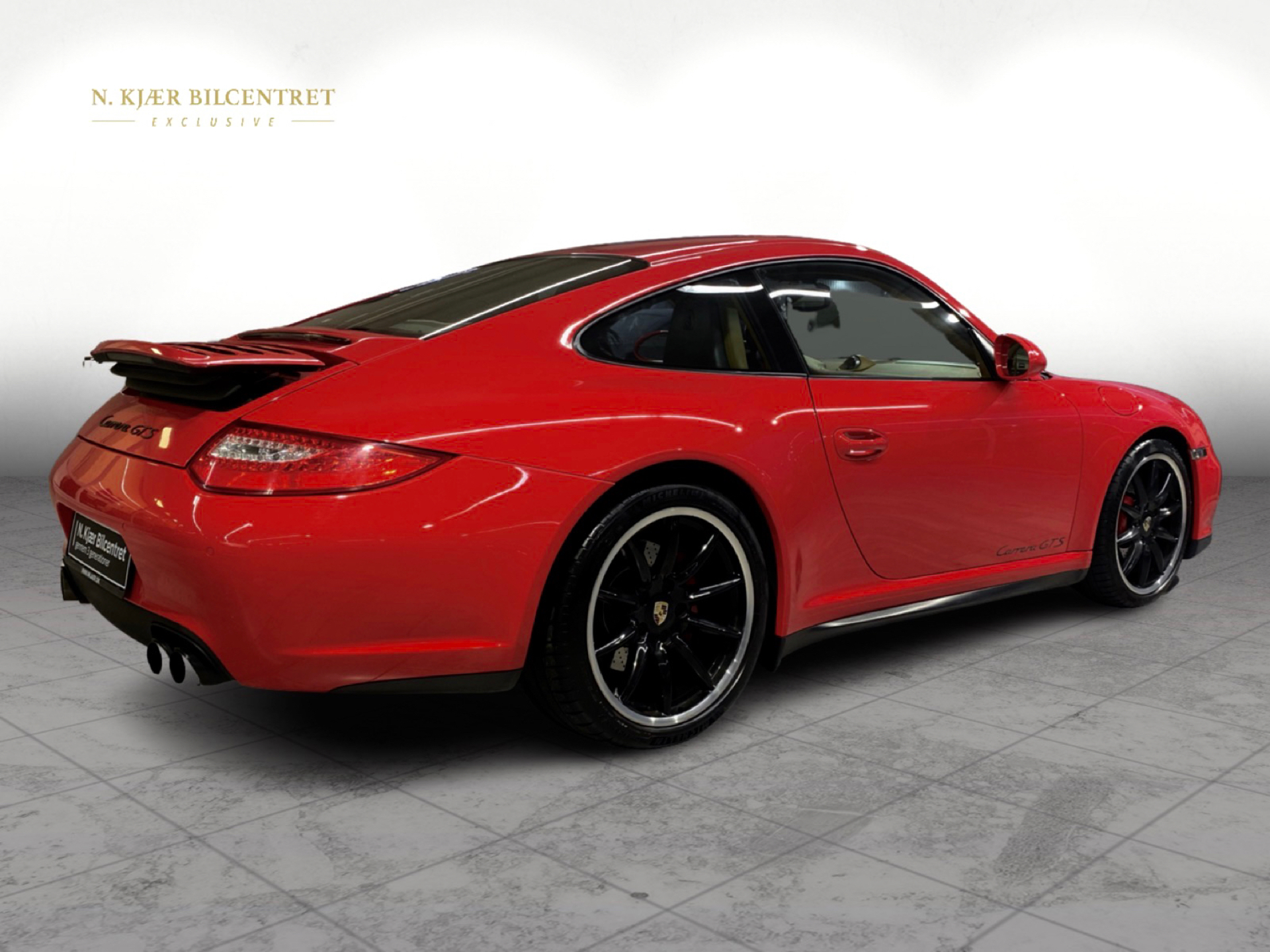 Billede af Porsche 911 Carrera GTS 3,8 V6 PDK 408HK 2d 7g Aut.