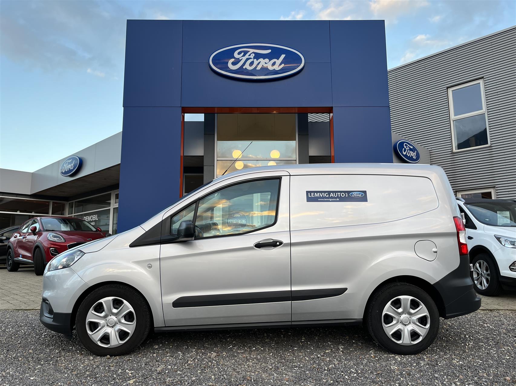 Billede af Ford Transit Courier 1,5 TDCi Trend 100HK Van 6g