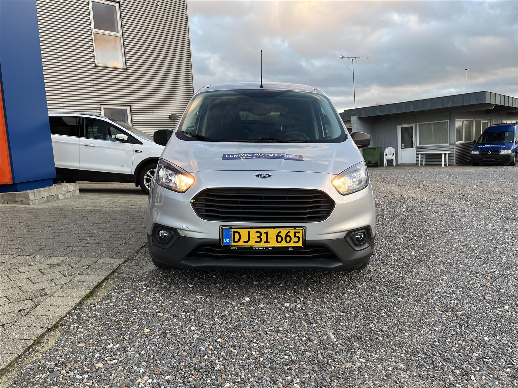 Billede af Ford Transit Courier 1,5 TDCi Trend 100HK Van 6g