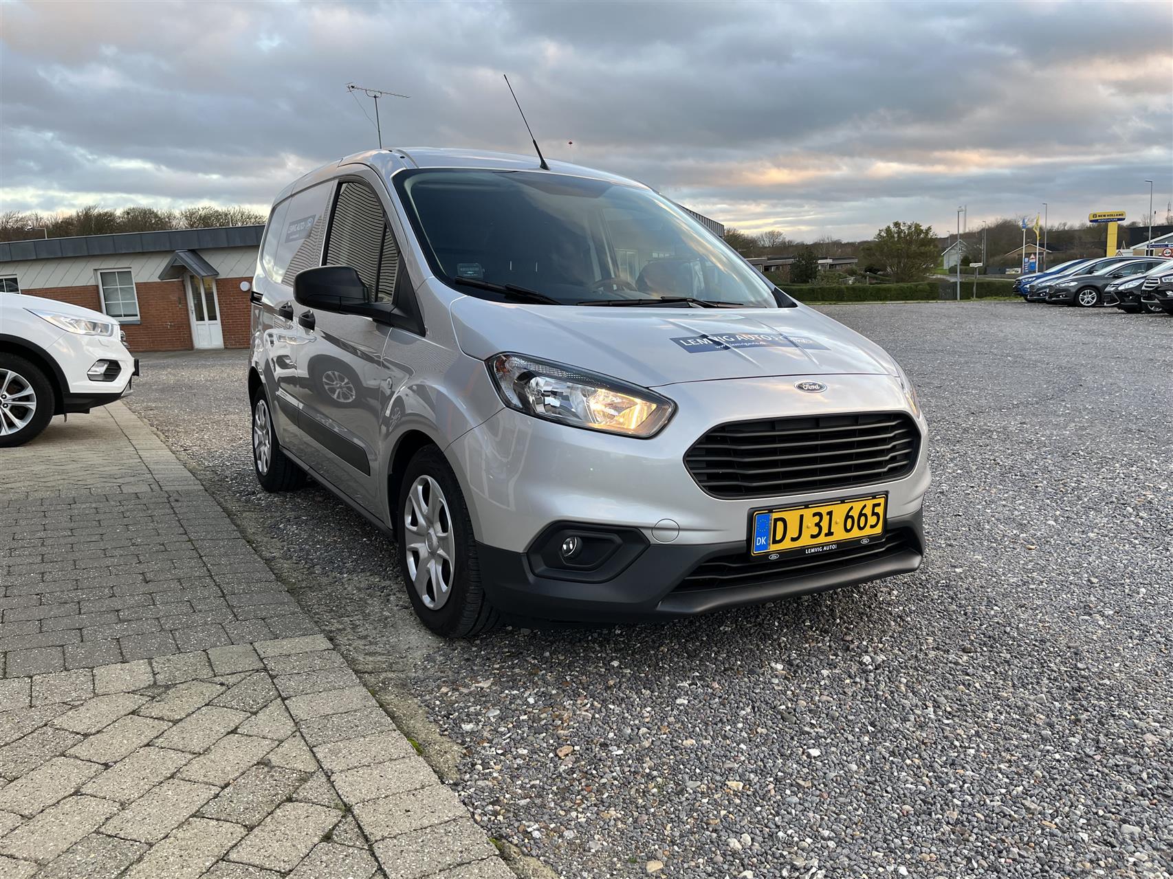 Billede af Ford Transit Courier 1,5 TDCi Trend 100HK Van 6g
