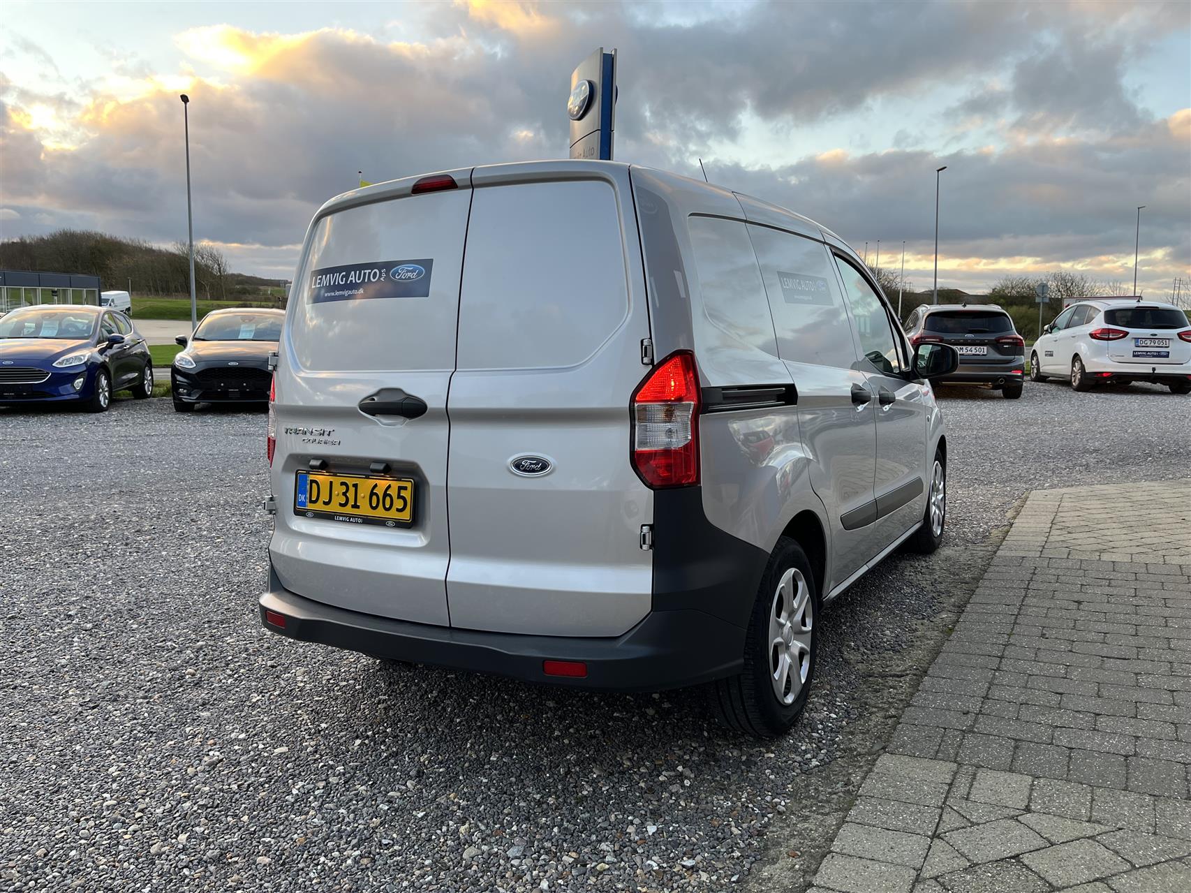Billede af Ford Transit Courier 1,5 TDCi Trend 100HK Van 6g