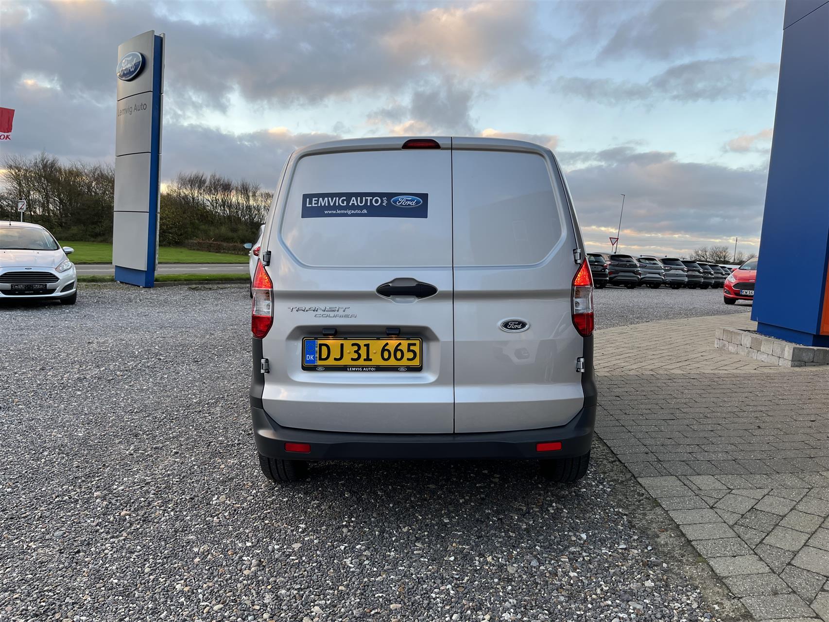 Billede af Ford Transit Courier 1,5 TDCi Trend 100HK Van 6g
