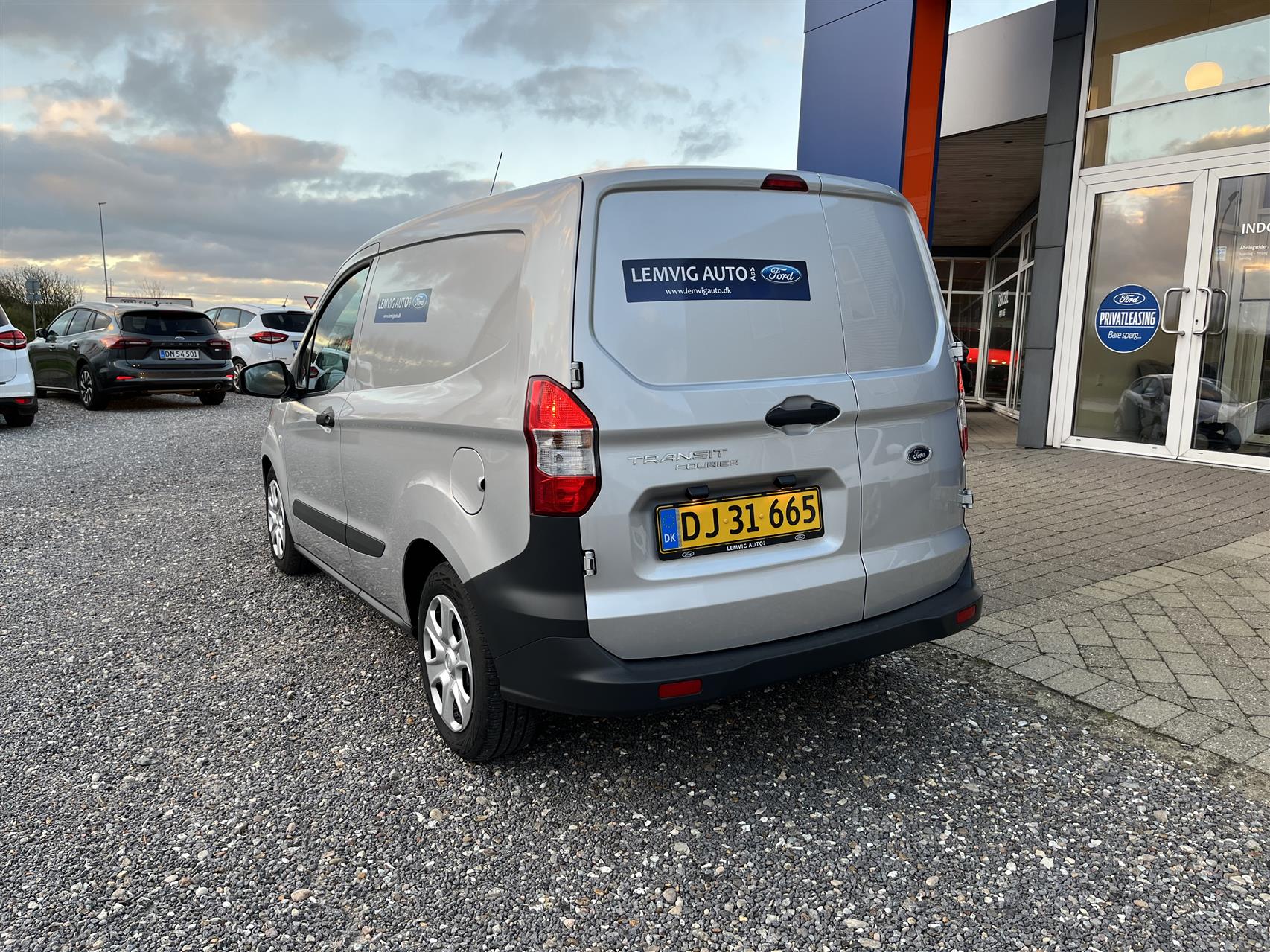 Billede af Ford Transit Courier 1,5 TDCi Trend 100HK Van 6g