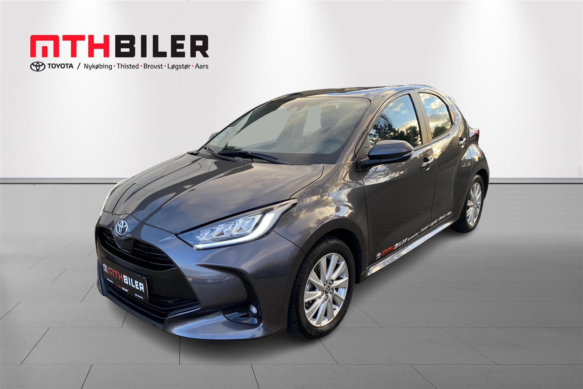 Billede af Toyota Yaris 1,5 Hybrid Active Technology 116HK 5d Trinl. Gear