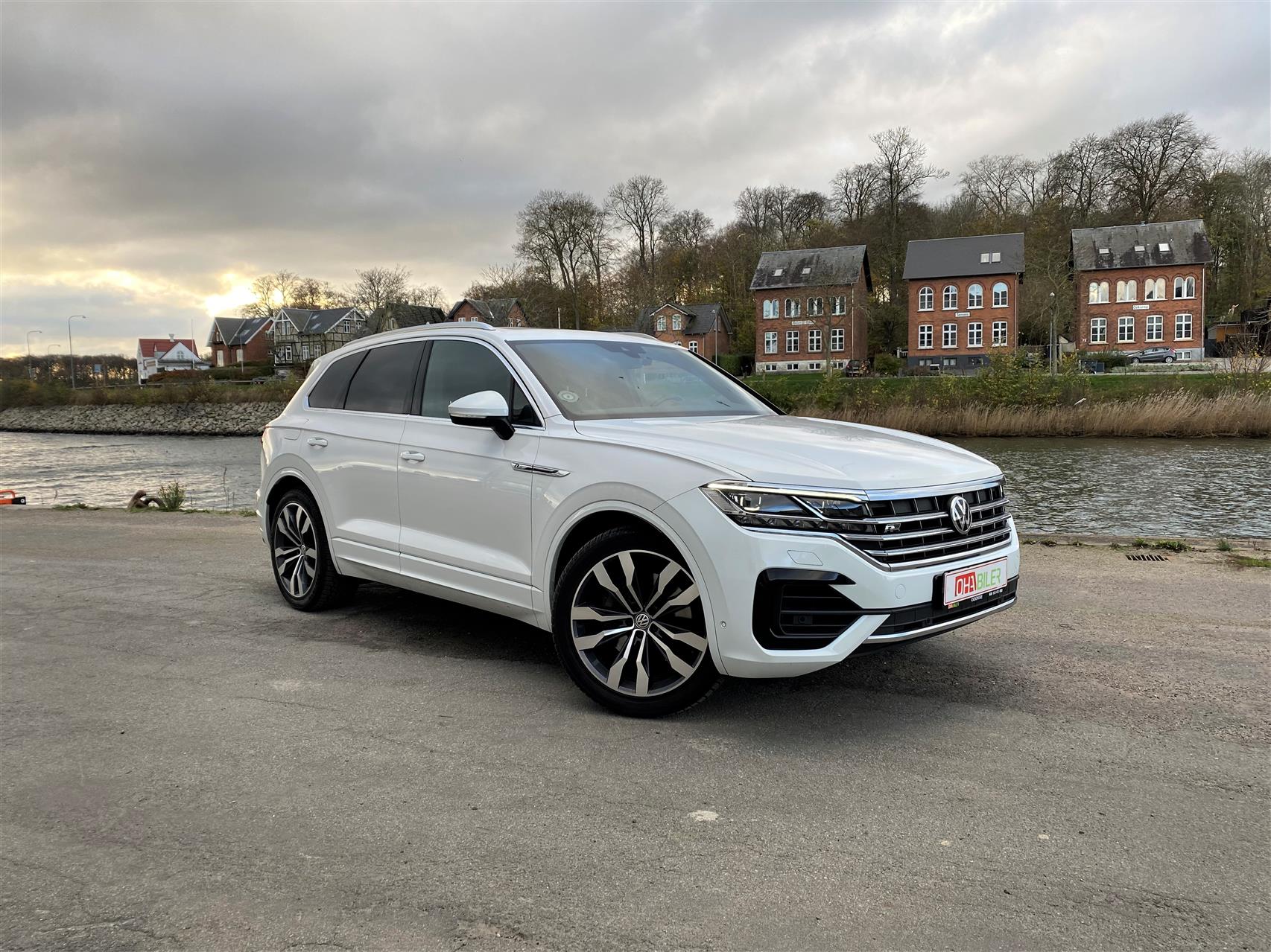 Billede af VW Touareg 3,0 TSI R-Line 4Motion 340HK 5d 8g Aut.