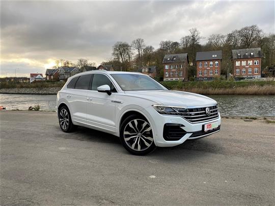 VW Touareg 3,0 TSI R-Line 4Motion 340HK 5d 8g Aut.