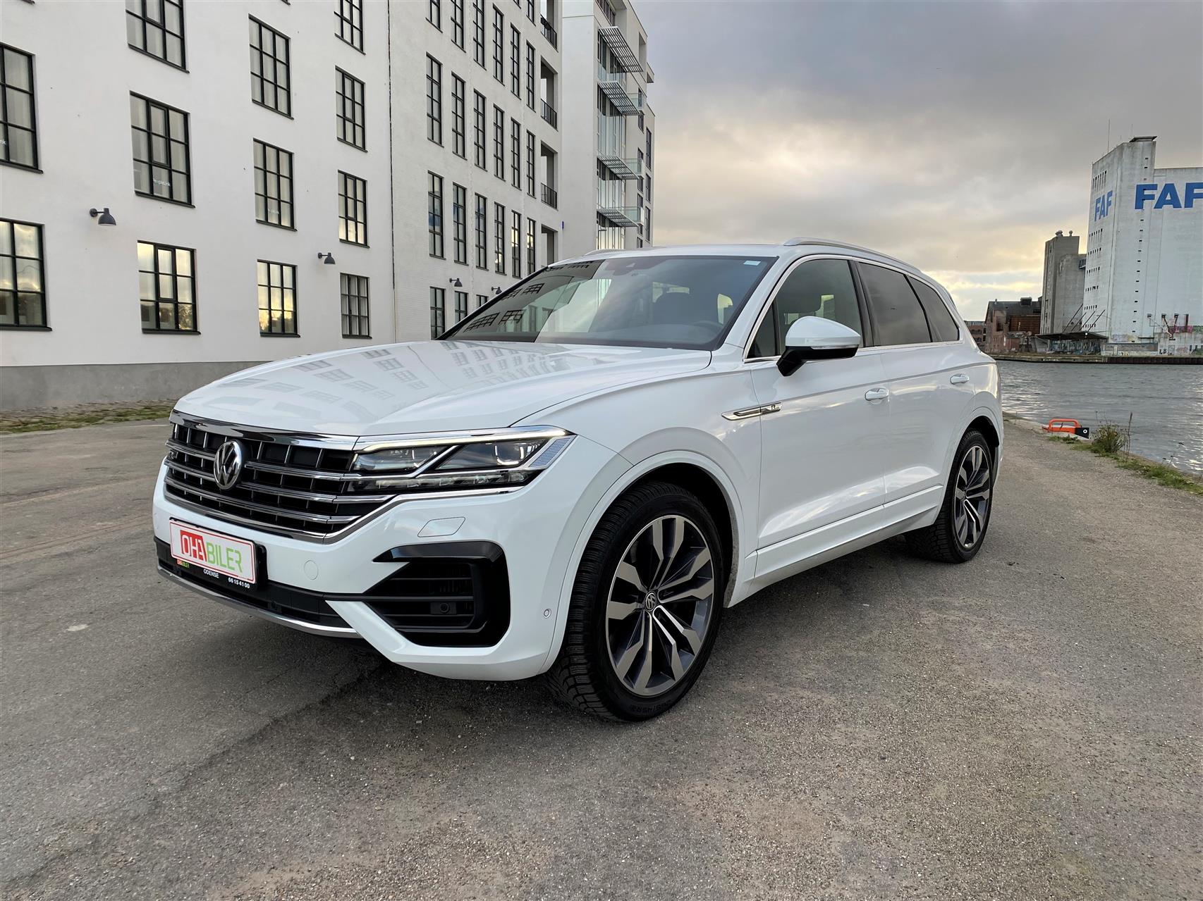 Billede af VW Touareg 3,0 TSI R-Line 4Motion 340HK 5d 8g Aut.