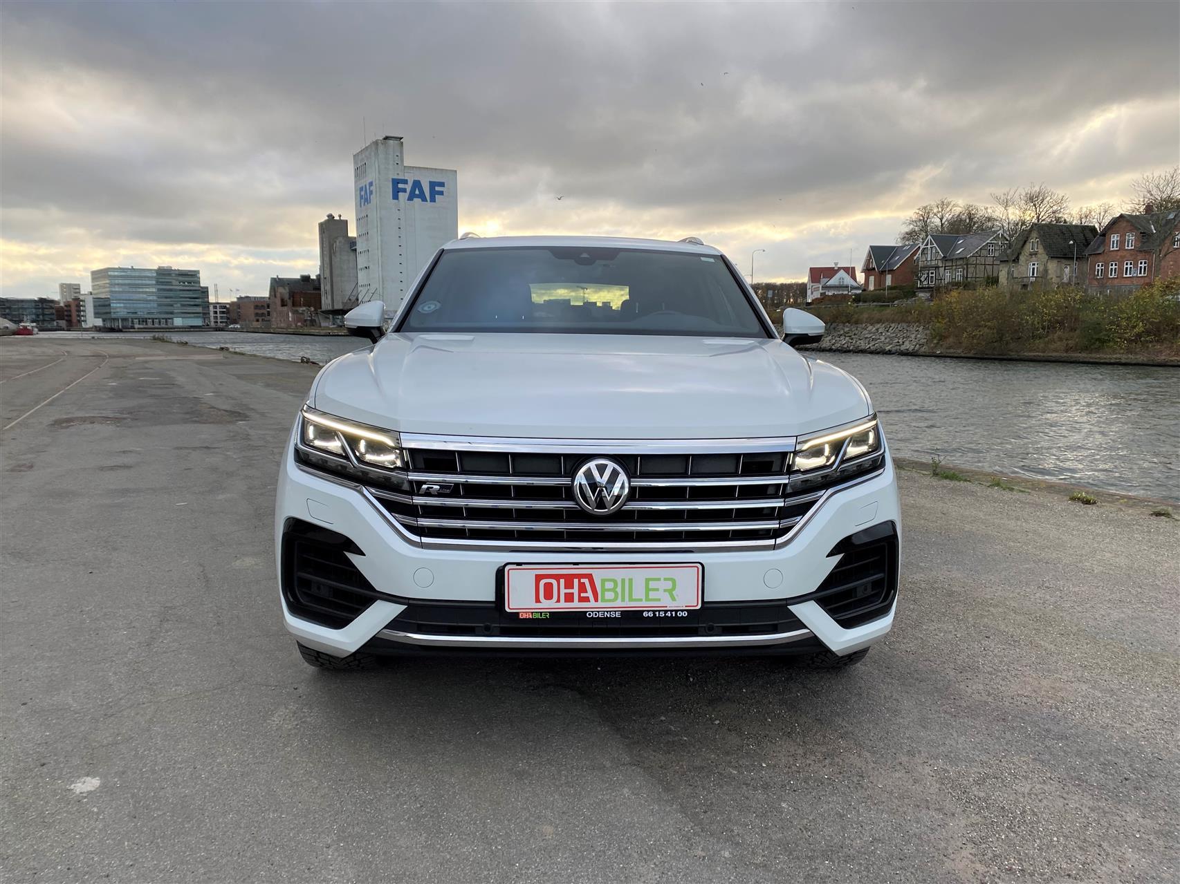 Billede af VW Touareg 3,0 TSI R-Line 4Motion 340HK 5d 8g Aut.