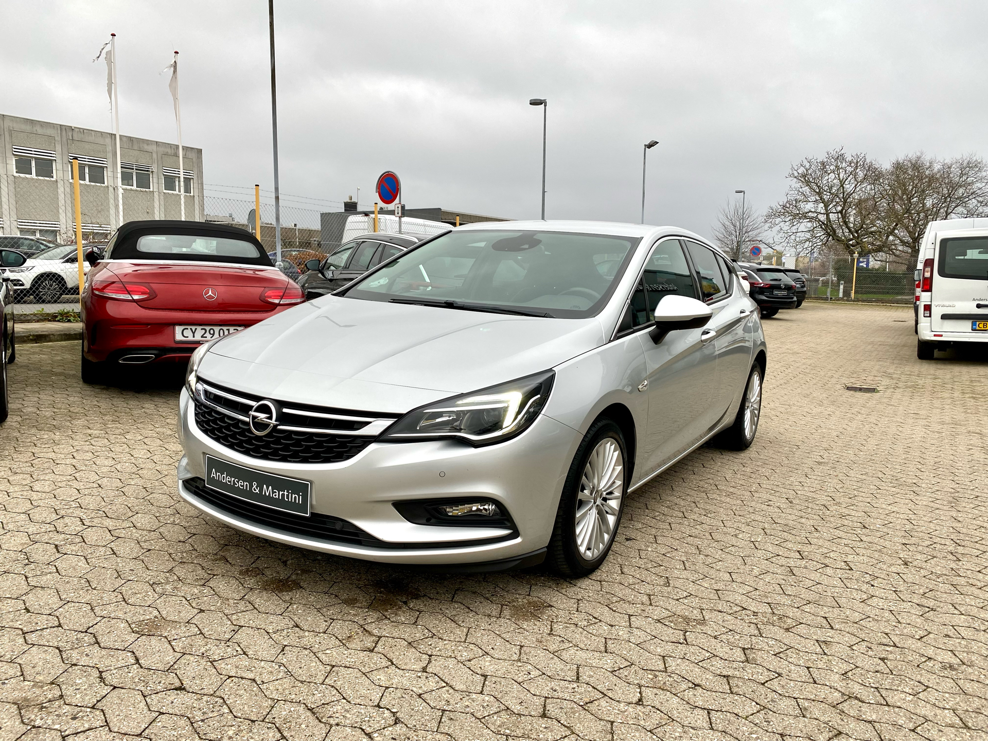 Billede af Opel Astra 1,6 CDTI INNOVATION 136HK 5d 6g
