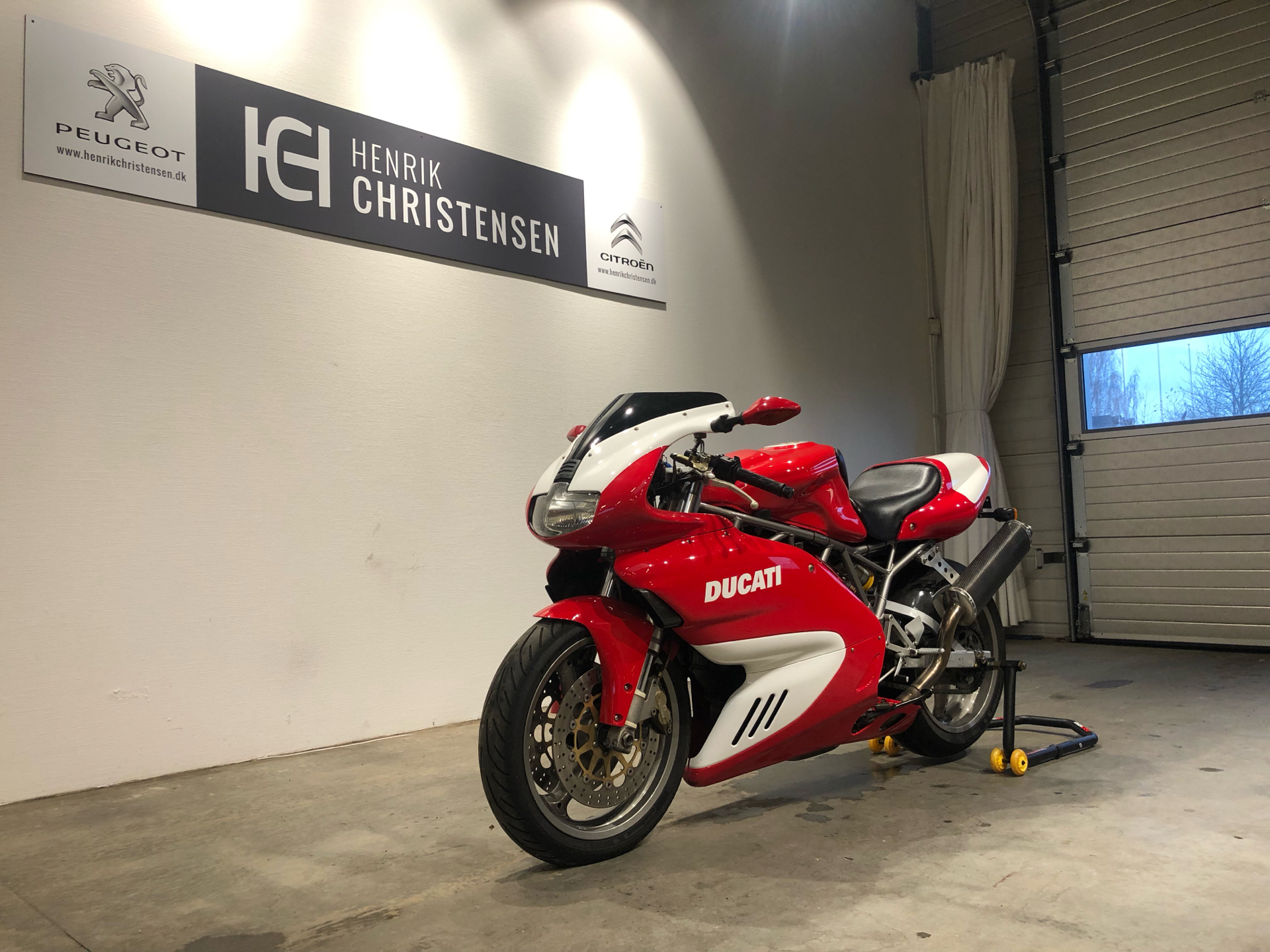 Billede af Ducati 900 900 Supersport 84HK 6g