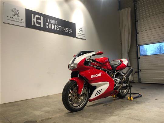Ducati 900 900 Supersport 84HK 6g