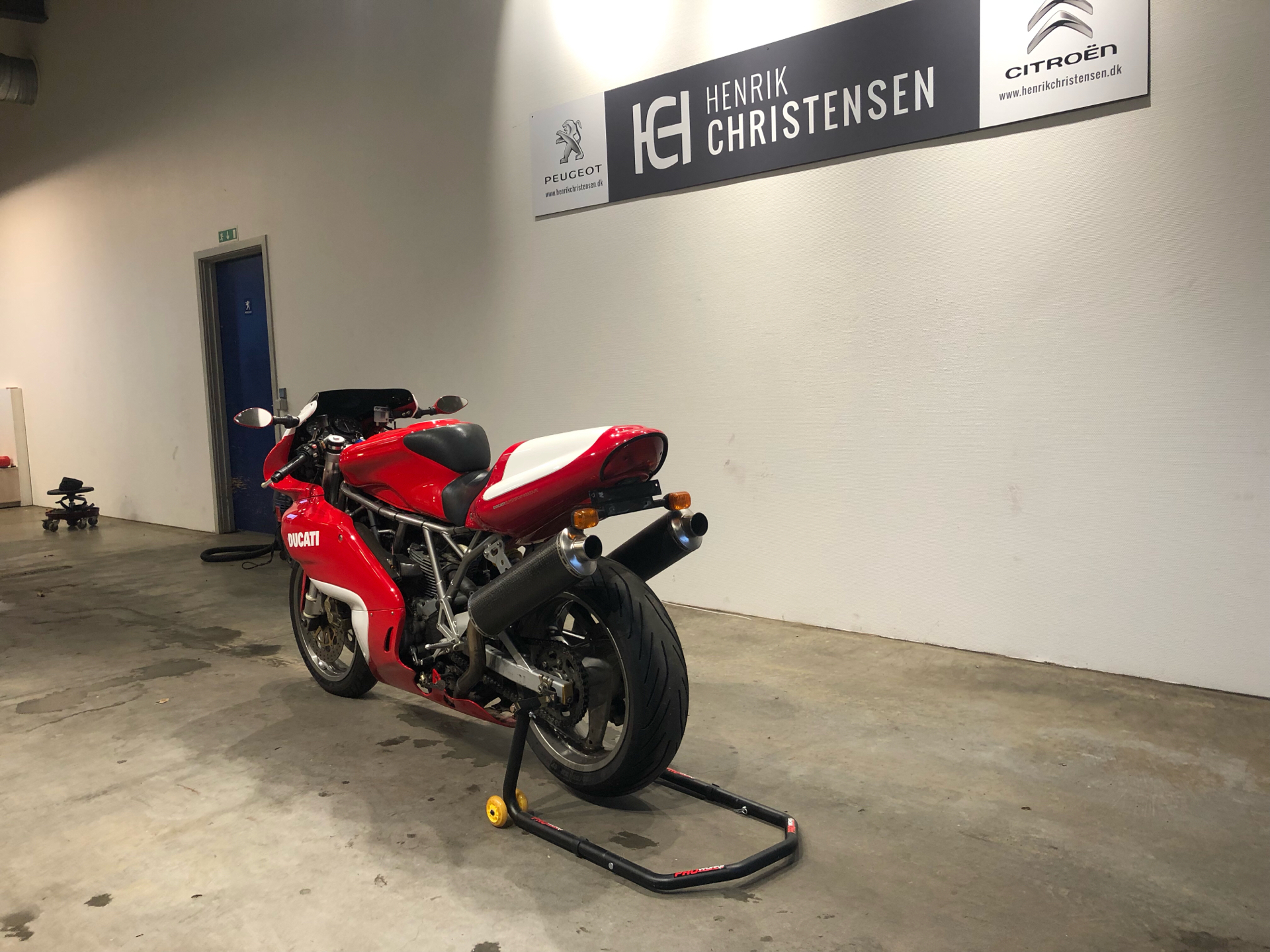 Billede af Ducati 900 900 Supersport 84HK 6g