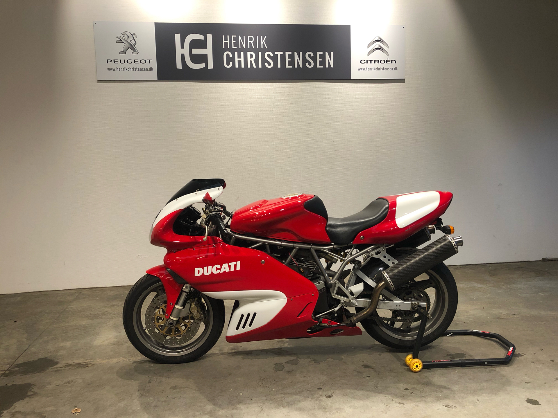 Billede af Ducati 900 900 Supersport 84HK 6g